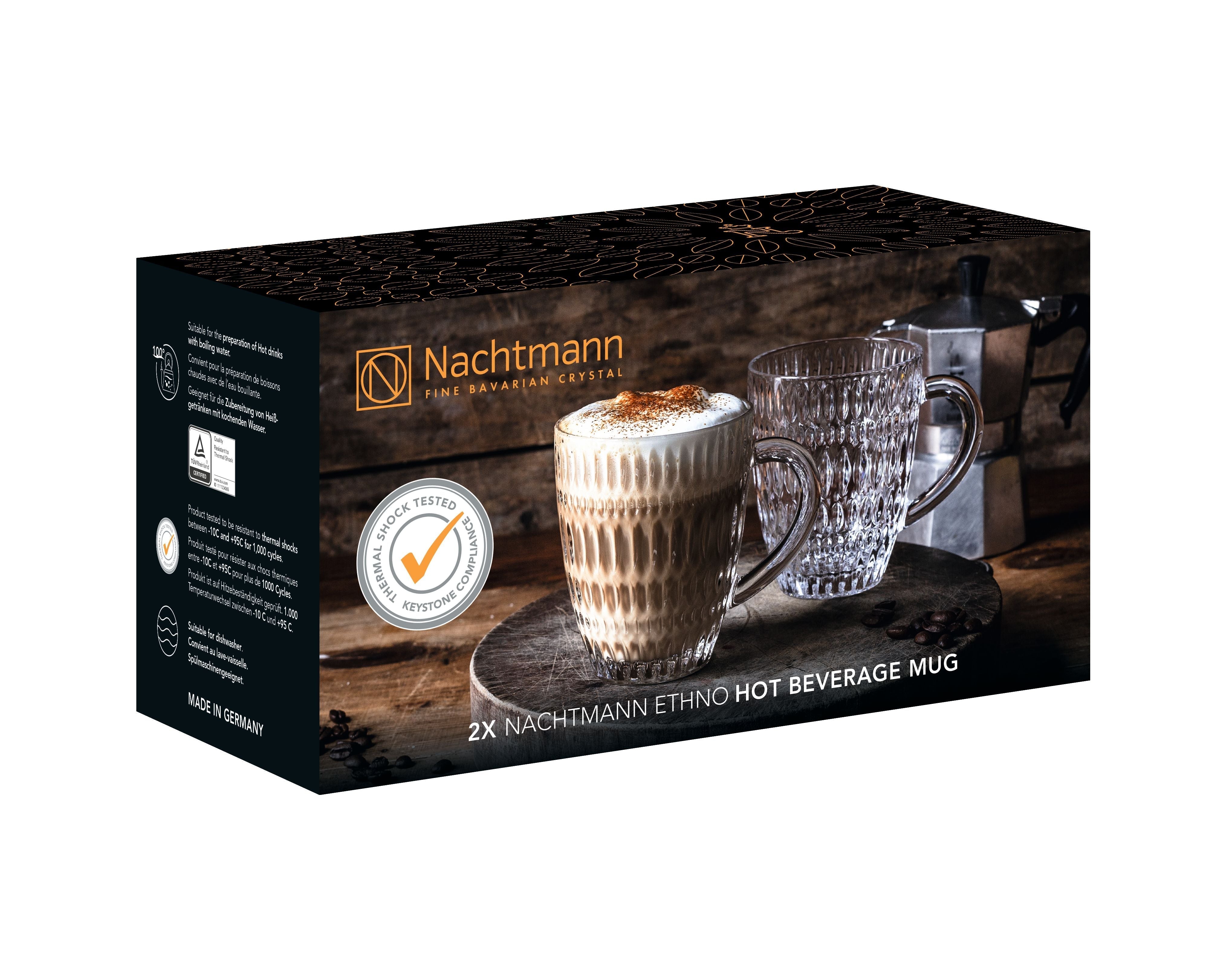 Taza Nachtmann Ethno para bebidas calientes, conjunto de 2