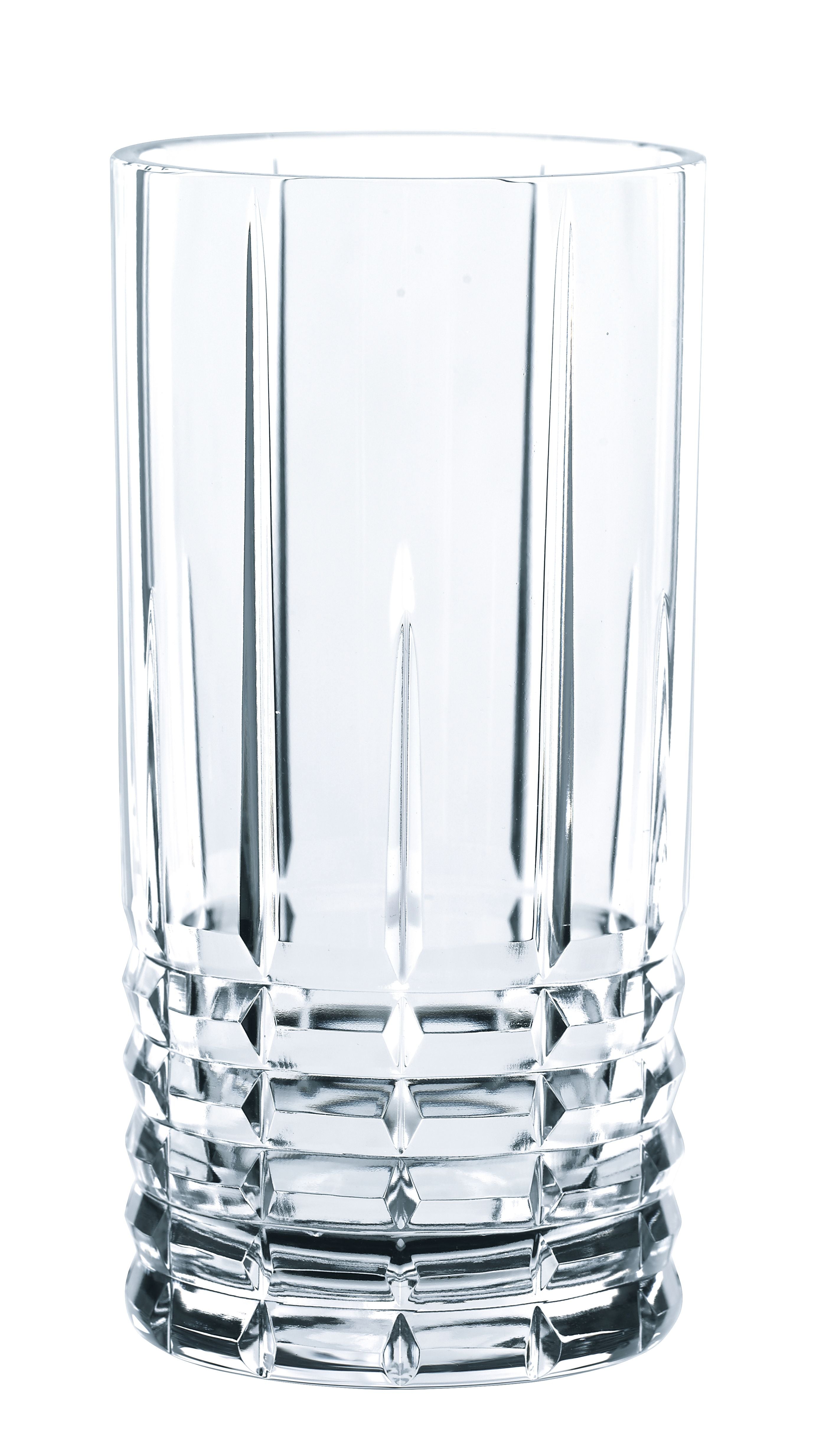Nachtmann Highland Long Drink Glass 445 ml, sett af 4