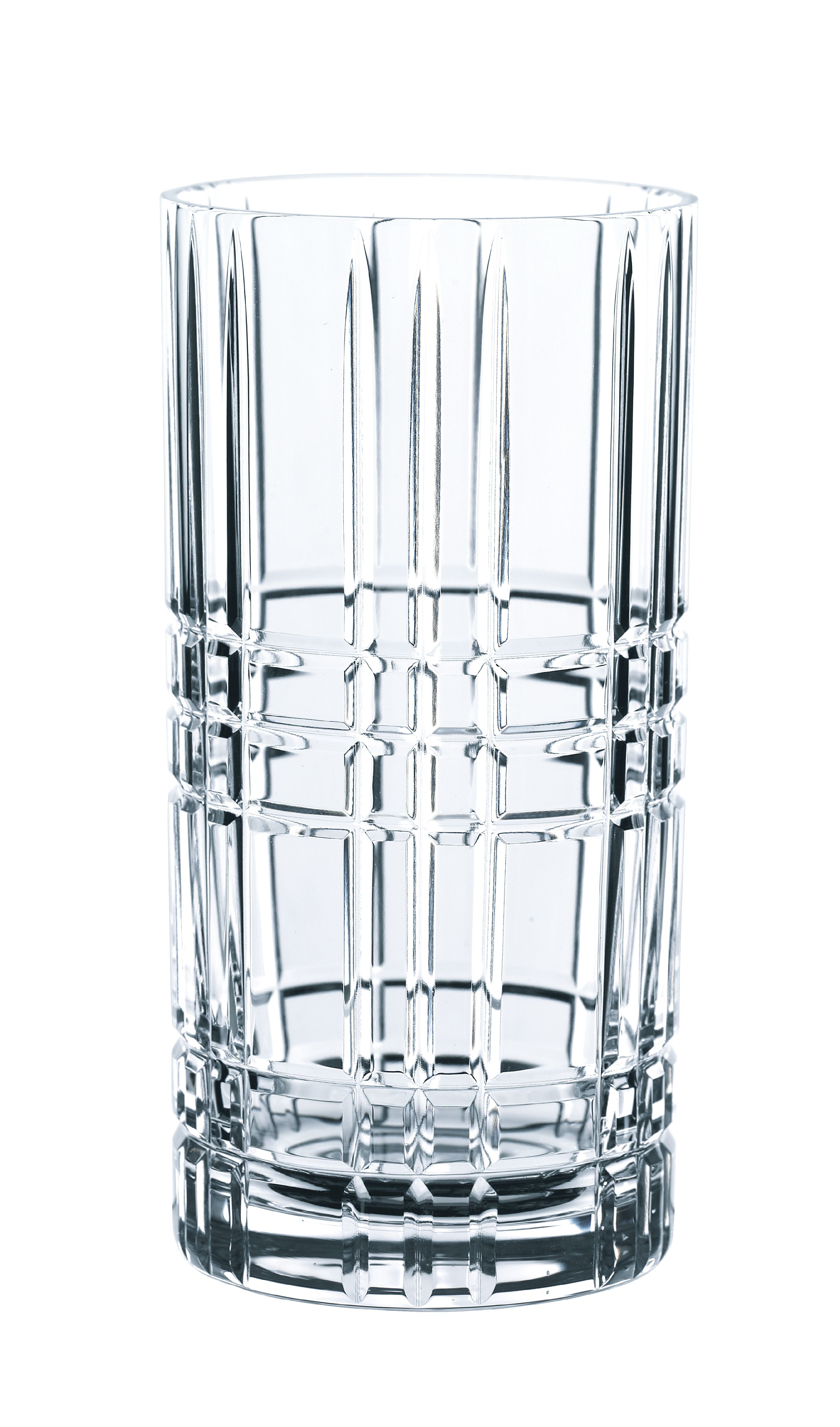 Nachtmann Highland Long Drink Glass 445 ml, ensemble de 4