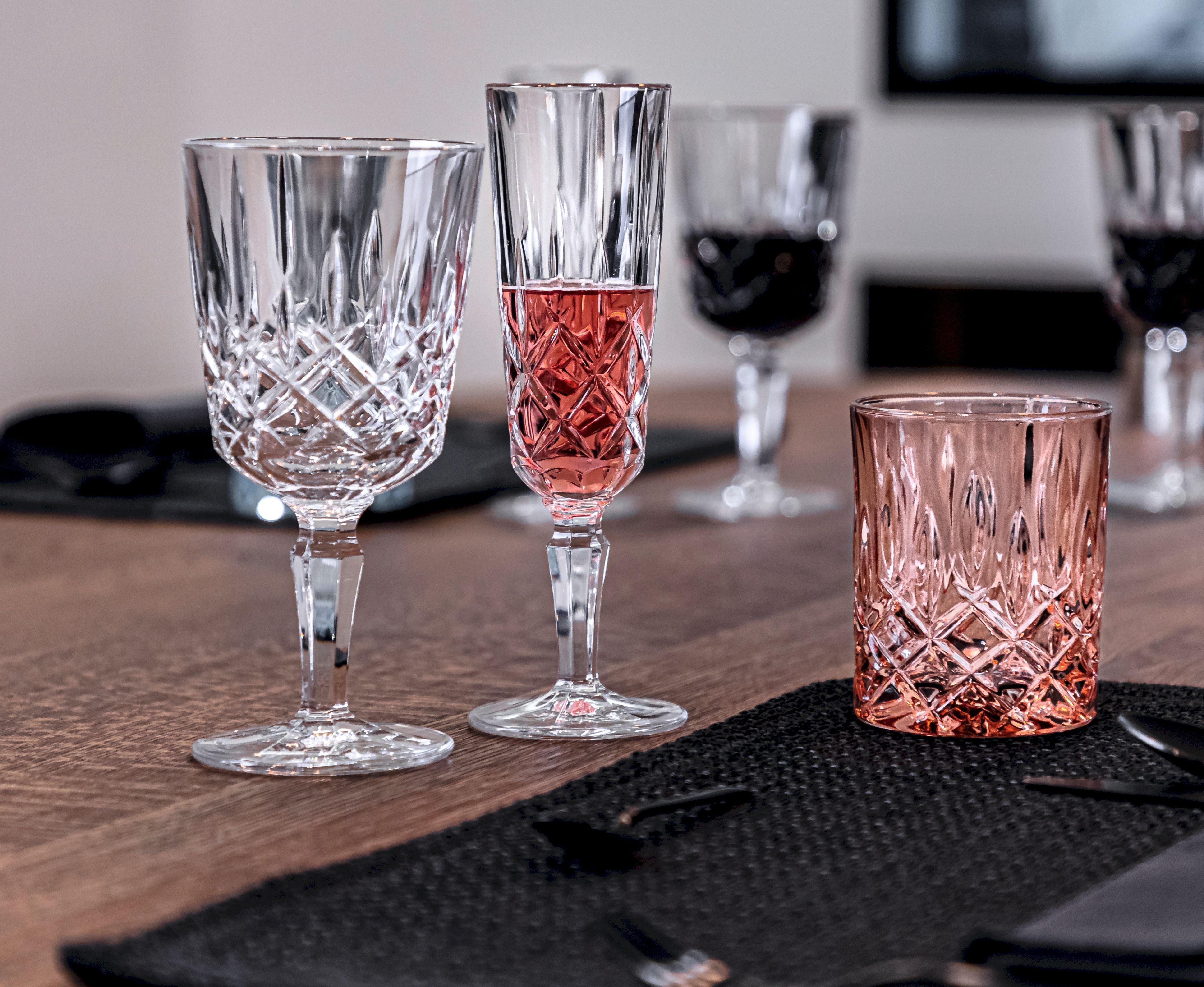 Nachtmann Nobelse cocktailglas/wijnglas, set van 4