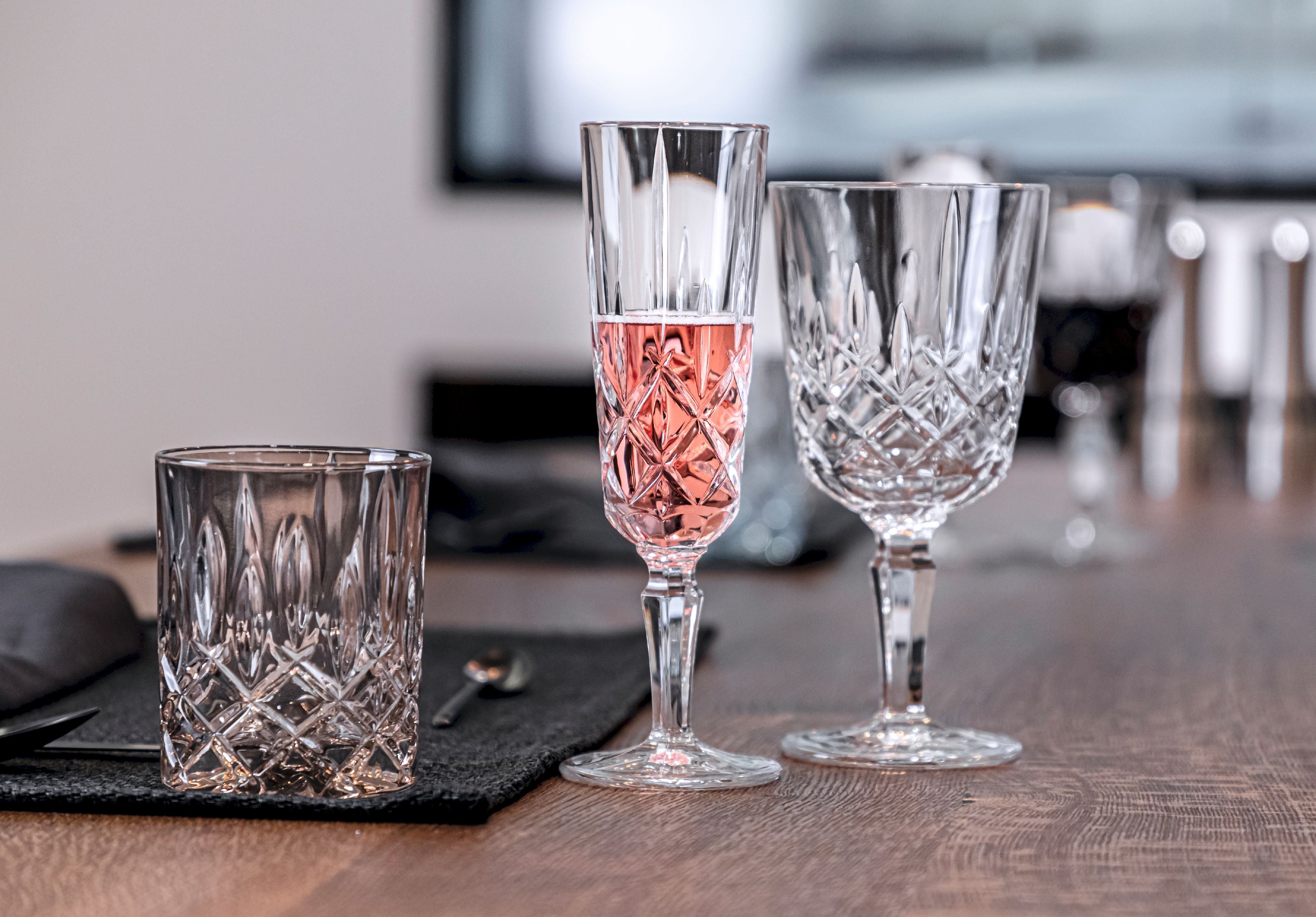 Nachtmann Noblesse Cocktail Glass/Wine Glass, set di 4