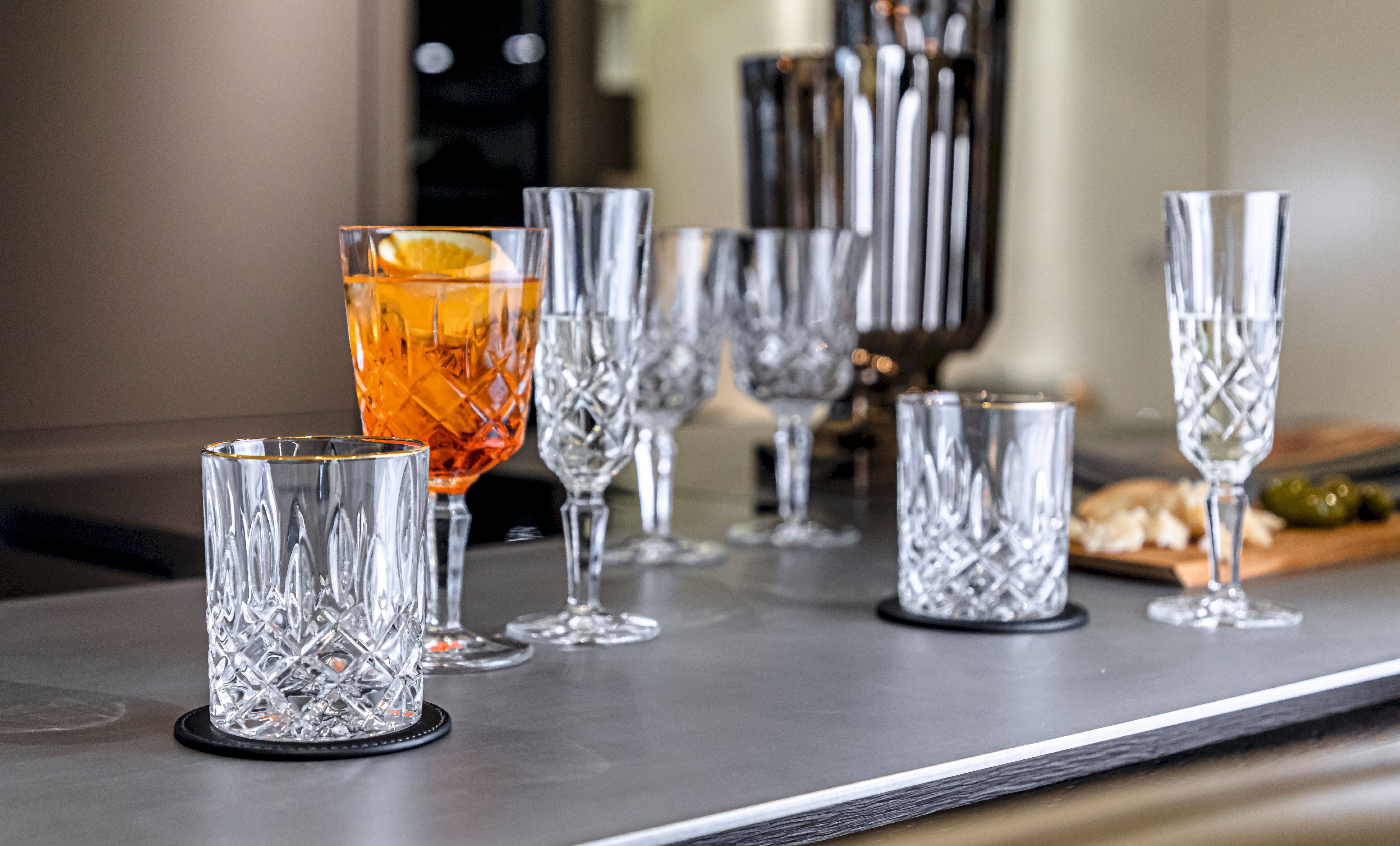 Nachtmann Noblesse cocktail glas/vinglas, sæt på 4