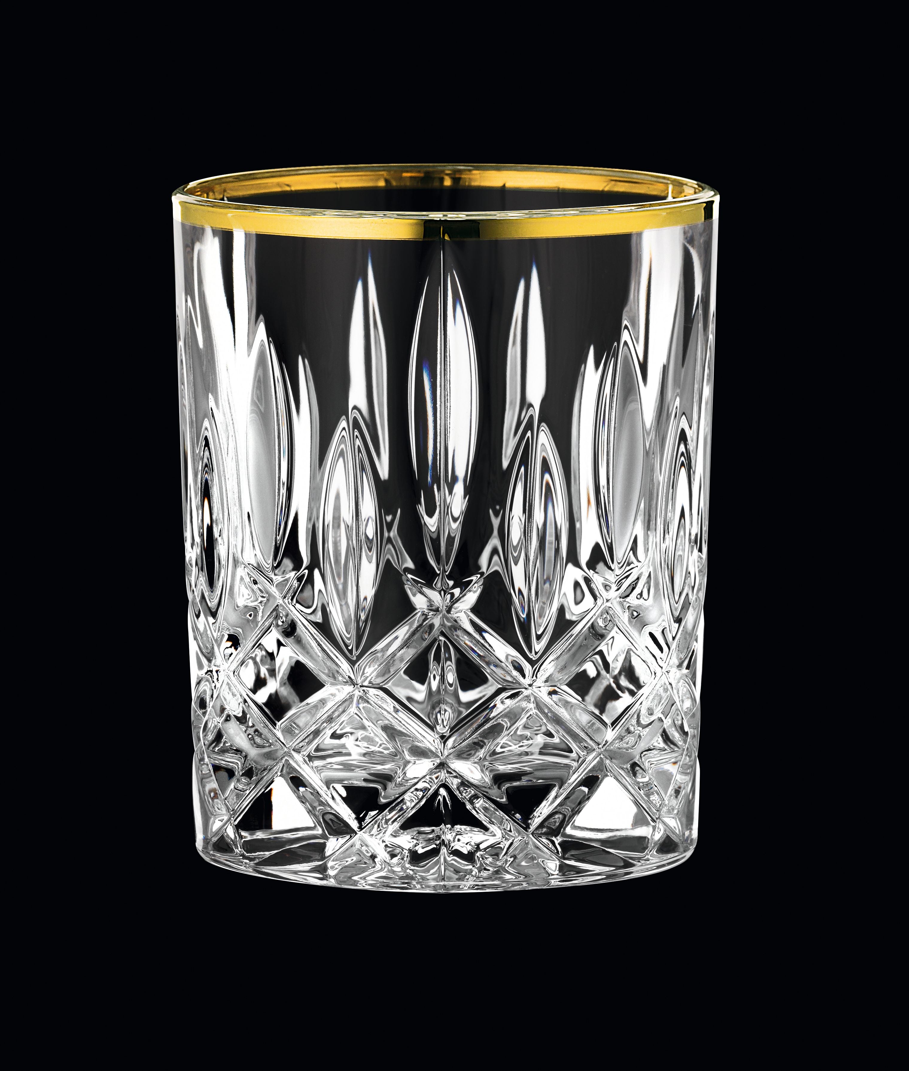 Nachtmann Noblesse Gold Whisky Glass 295 Ml, Set Of 2