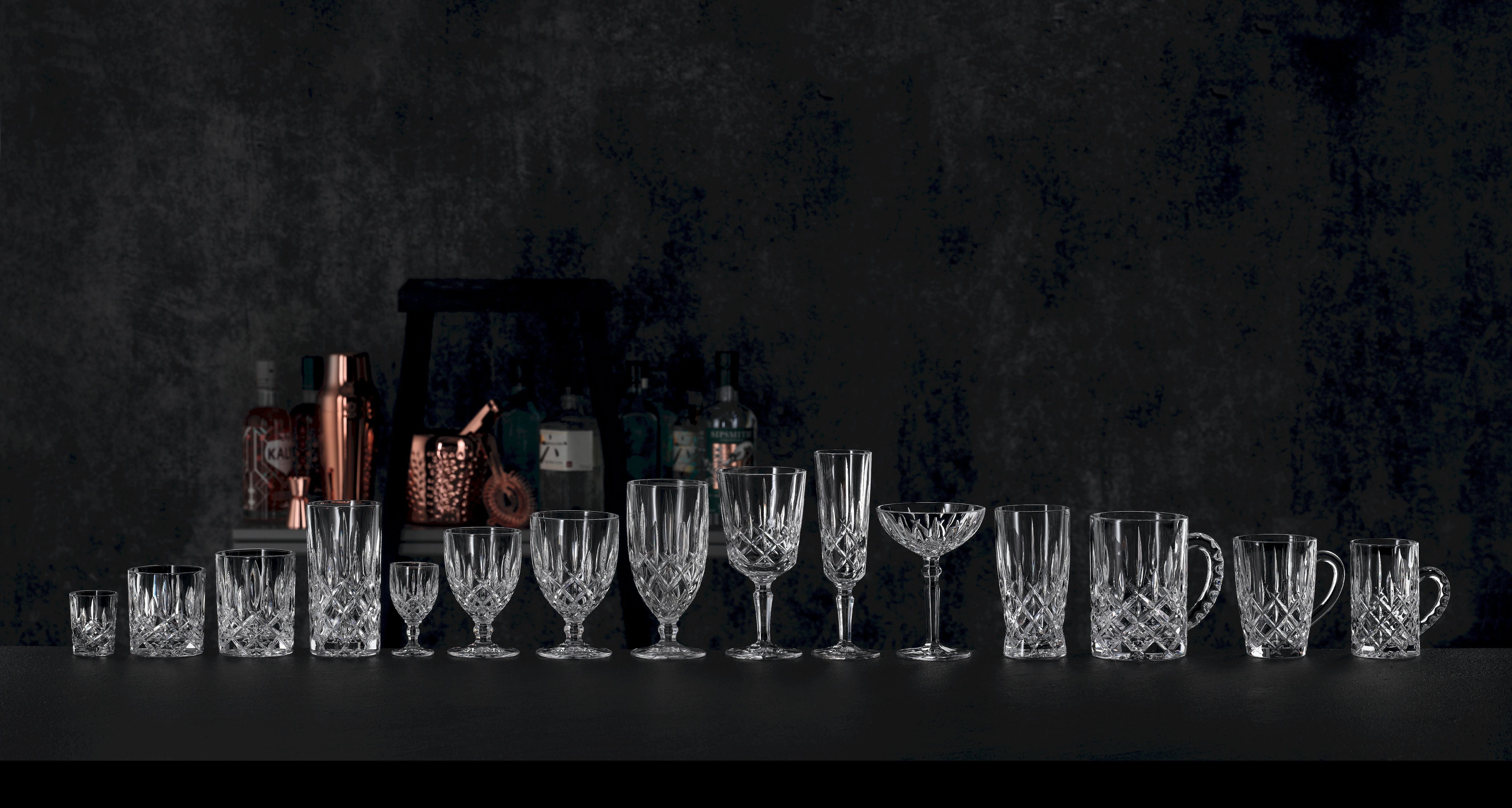Nachtmann Noblesse Long Drink Glass 375 Ml, Set Of 4