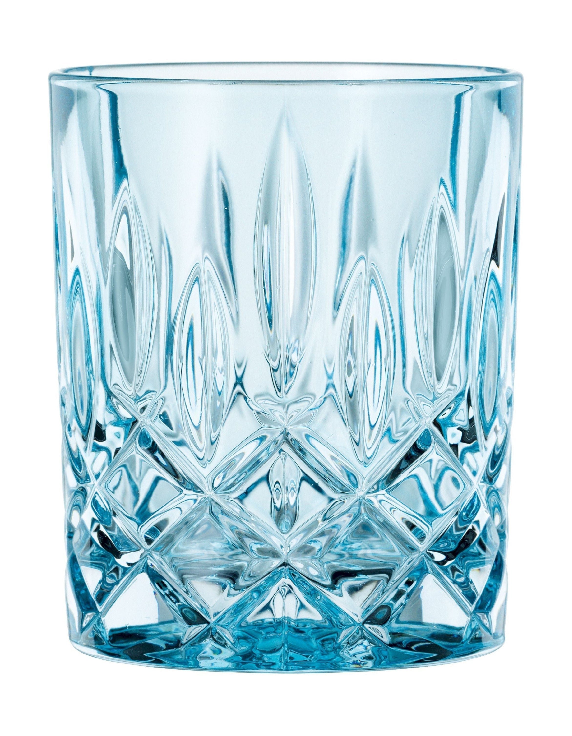 Nachtmann Noblesse Whisky Glass Aqua 295 ml, sett med 2