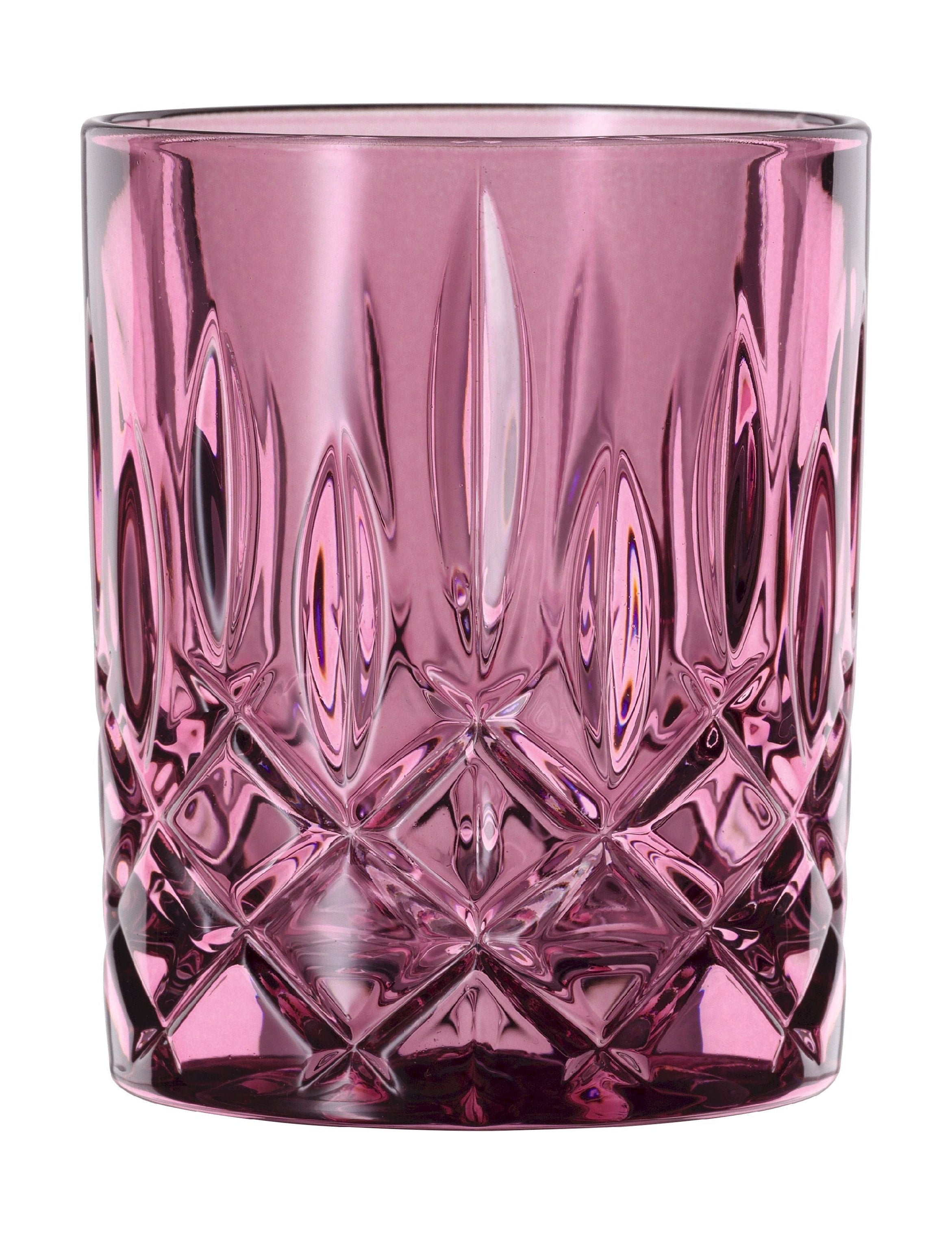 Nachtmann Noblesse Whisky Glass Berry 295 ml, juego de 2