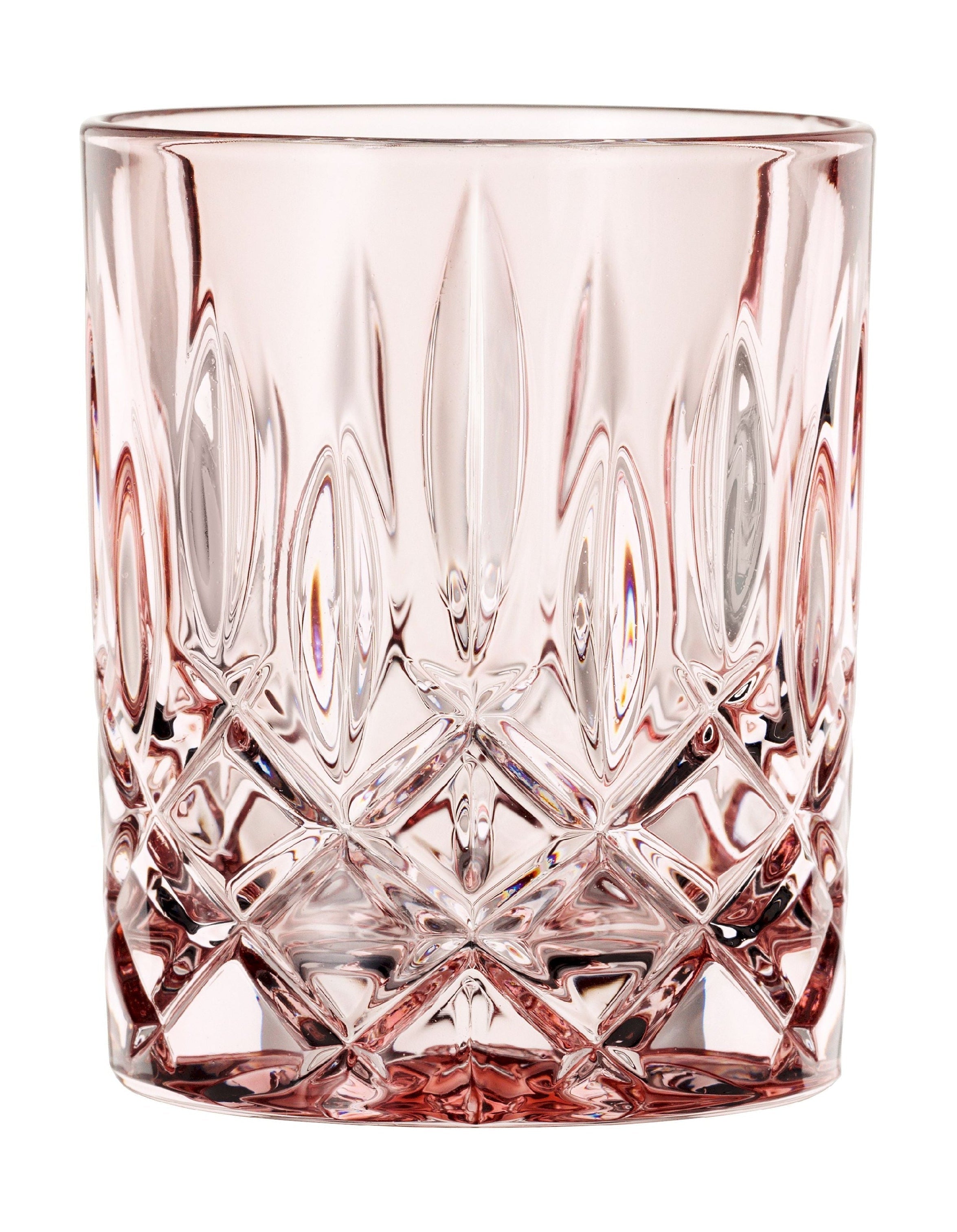 Nachtmann Noblesse Whisky Glass Rosé 295 ml, sett af 2