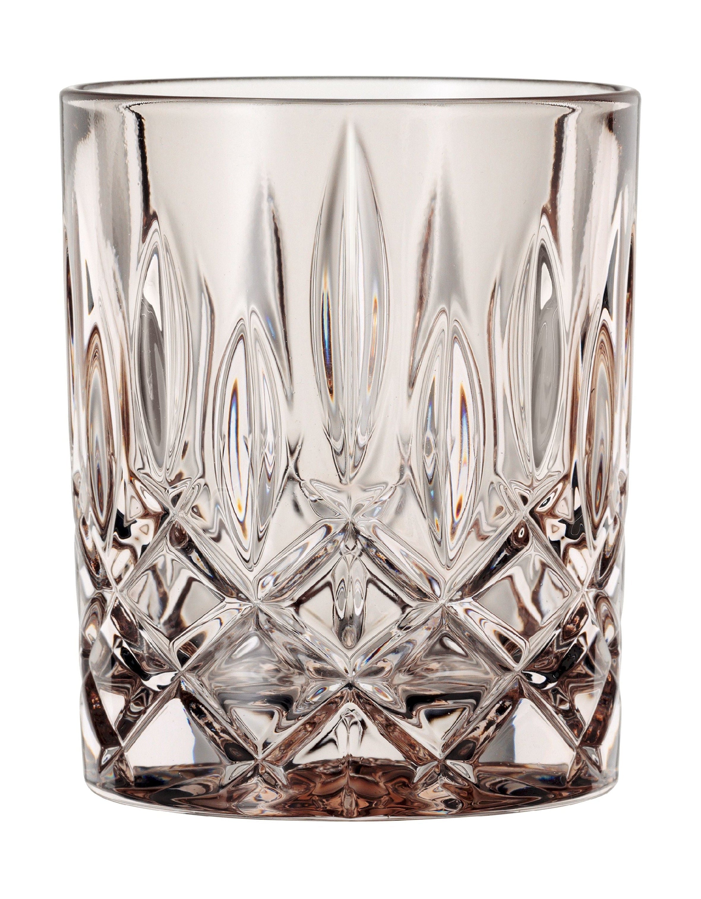 Nachtmann Noblesse Whisky Glass Taupe 295 ml, sett af 2