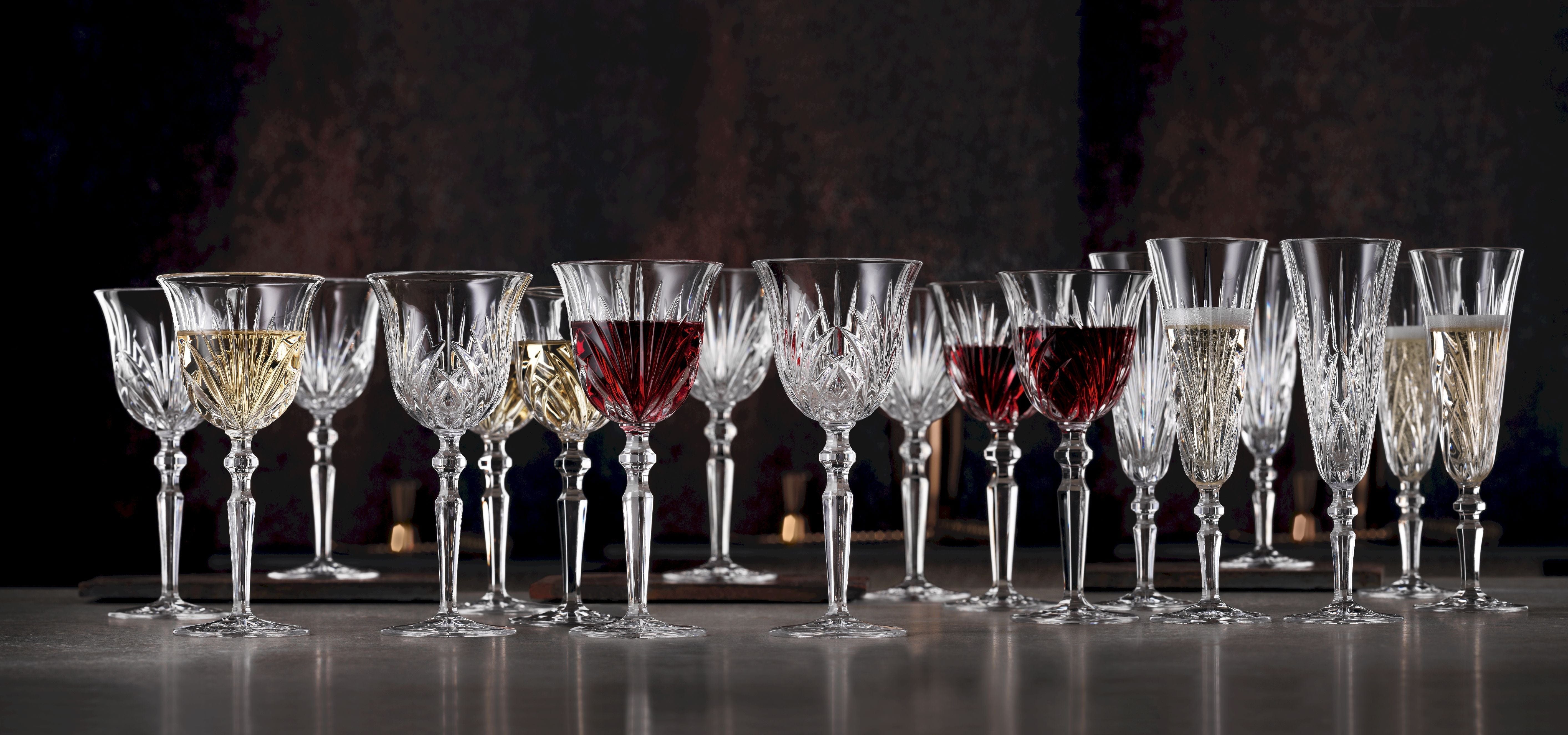 Nachtmann Palais Champagne Glass 140 Ml, 6 Pieces