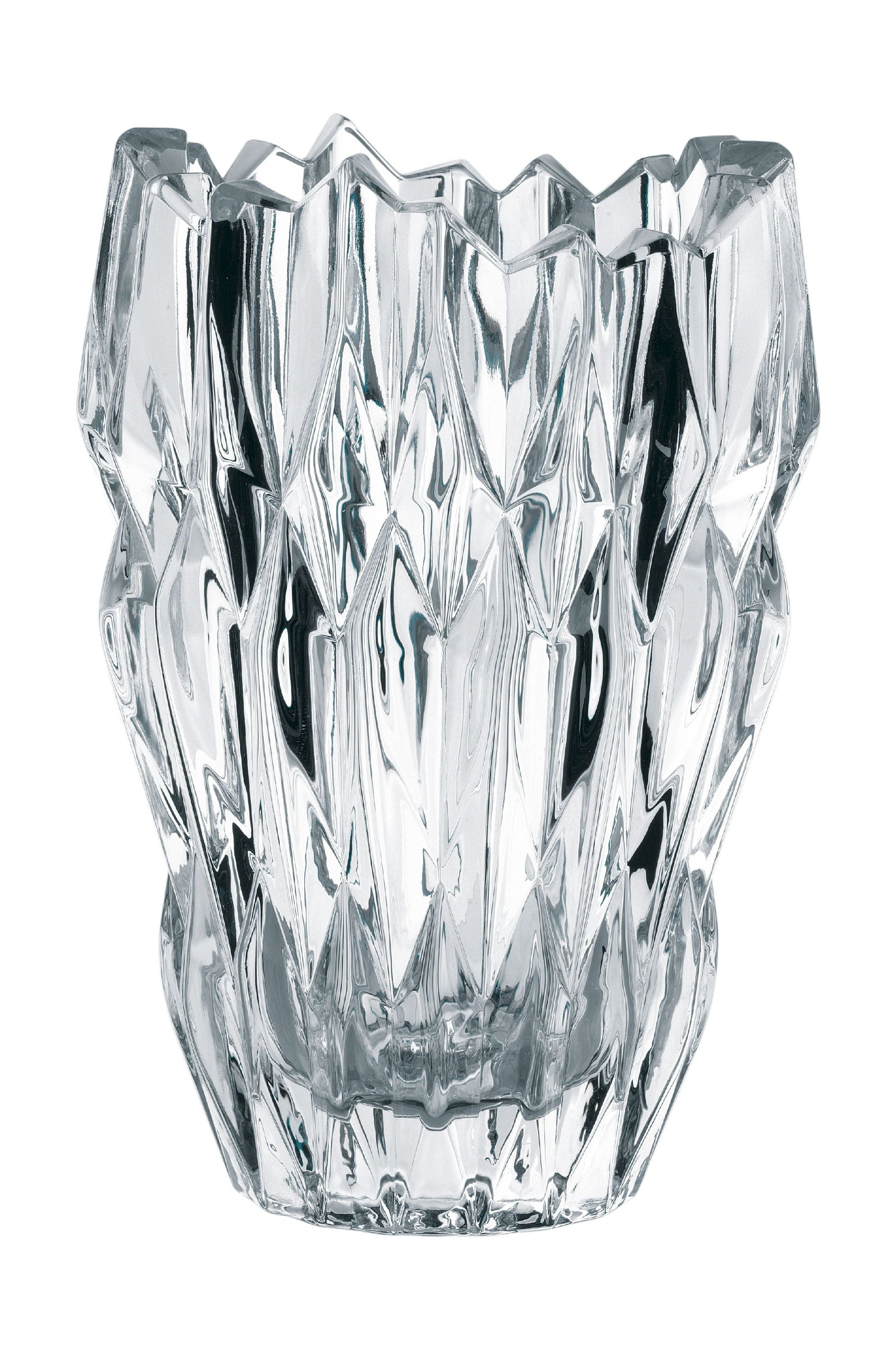 Vaso di quarzo nachtmann ovale, 16 cm
