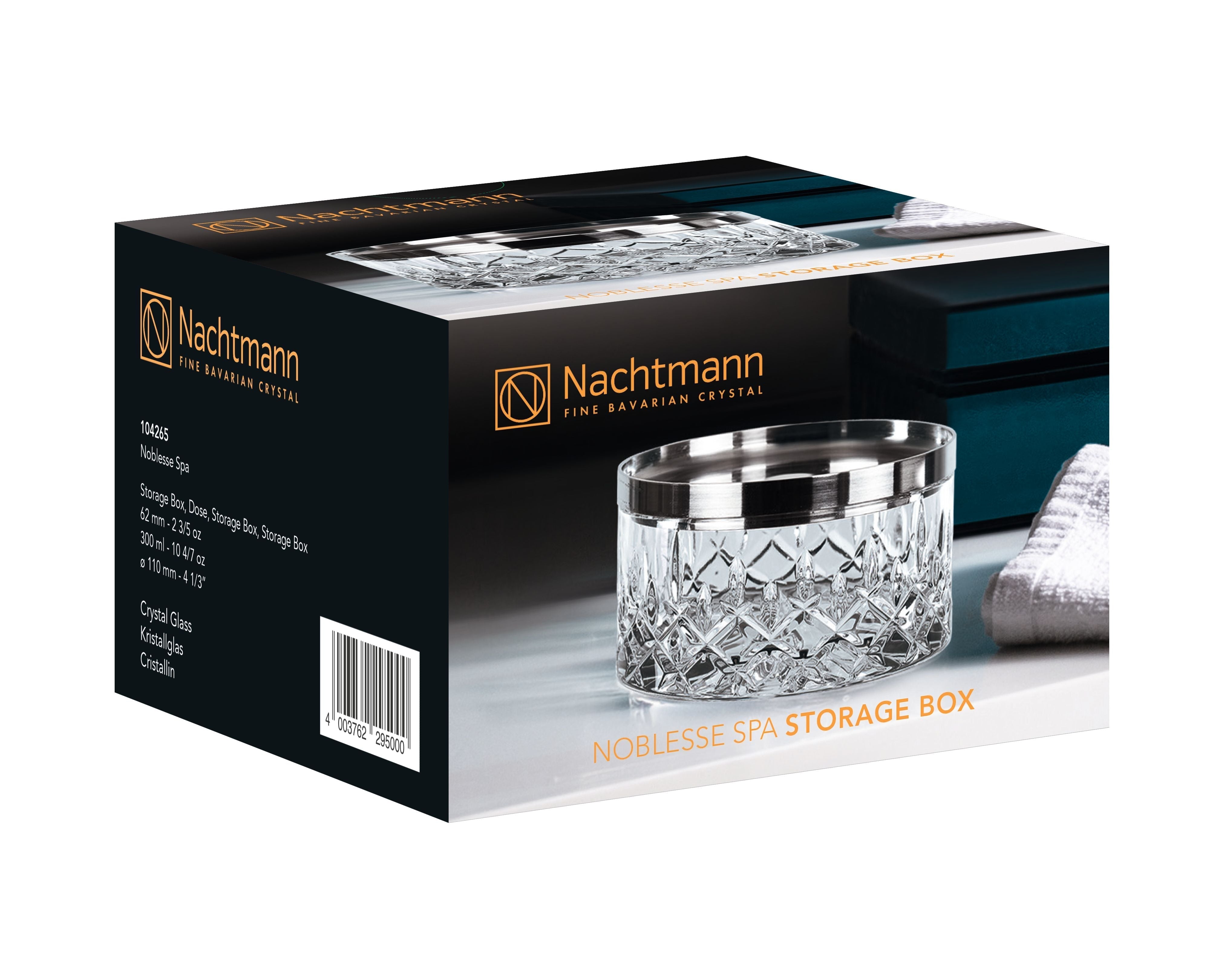 Nachtmann Boîte de rangement Spa Noblesse, 11 cm