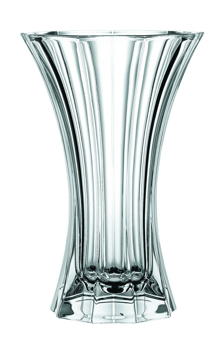 Nachtmann Saphir-Vase, 18 cm
