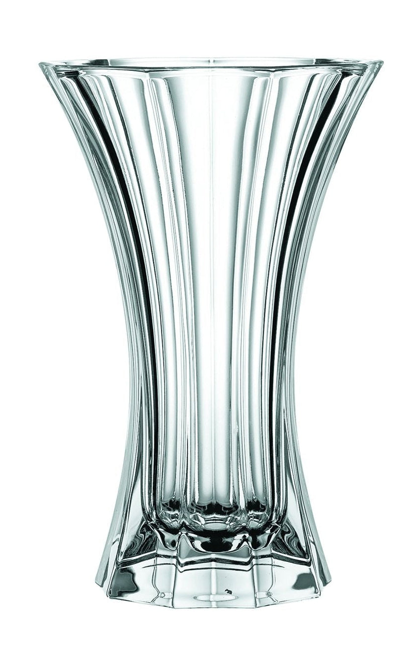 Nachtmann Sapphire Vase, 21 Cm