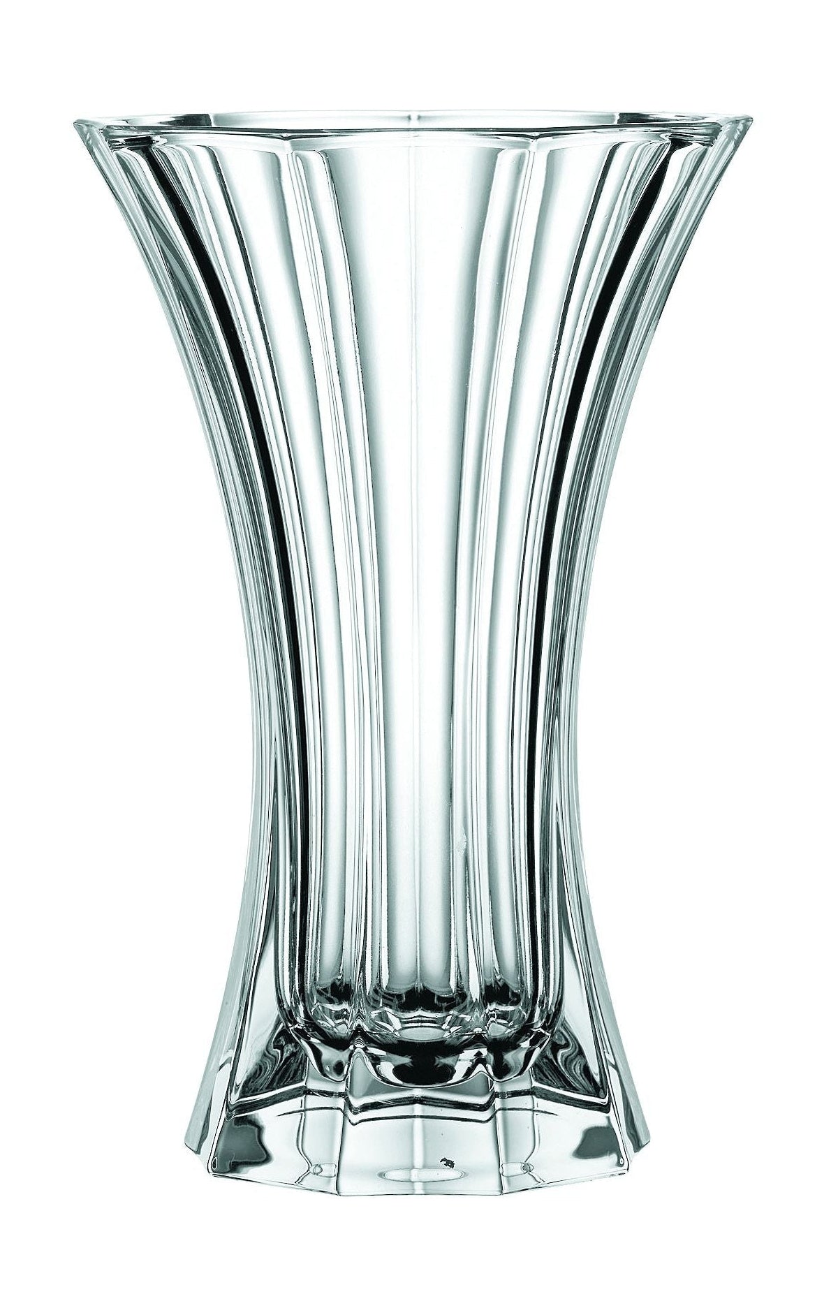 Nachtmann Sapphire Vase, 30 Cm