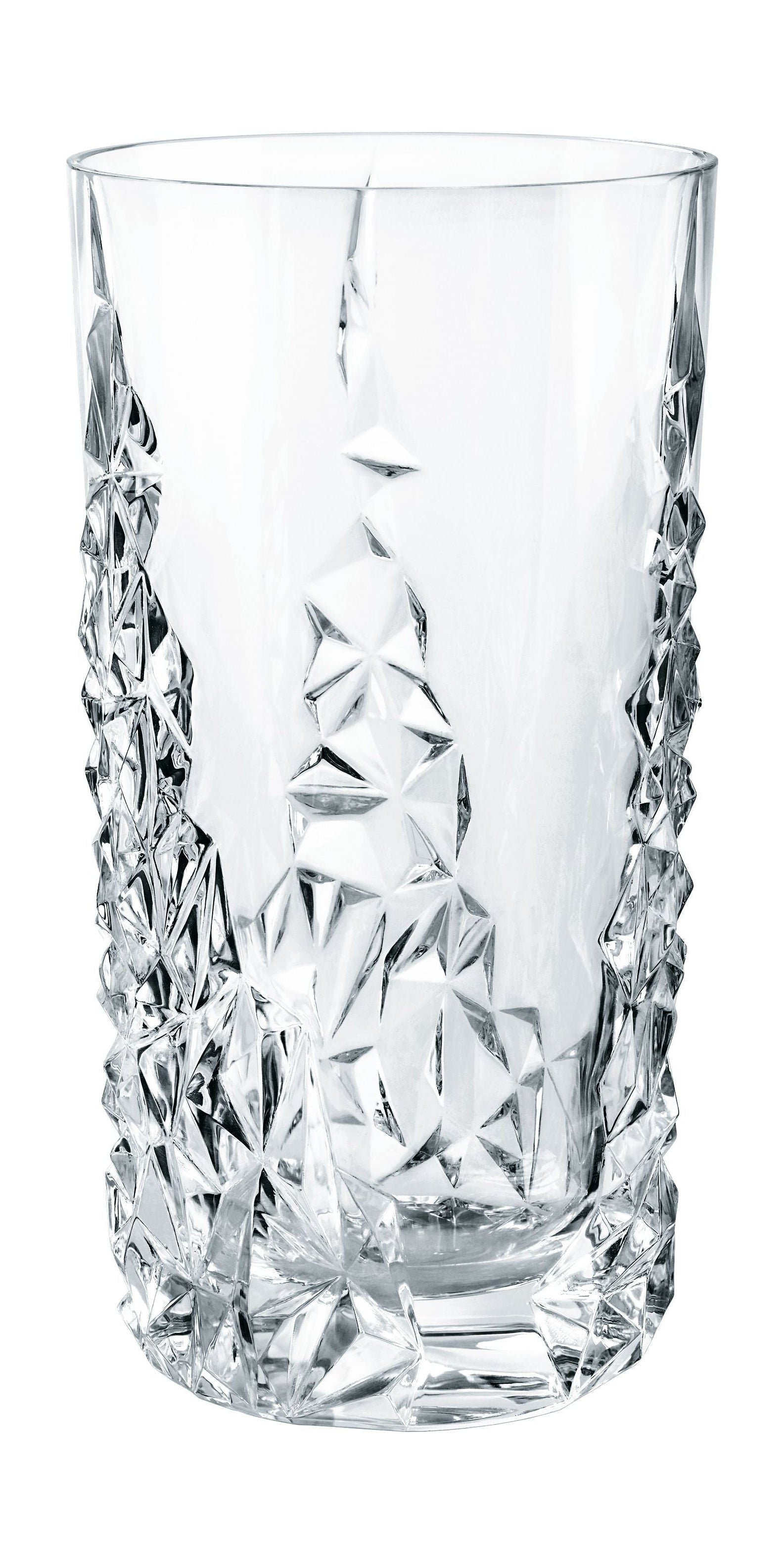 Nachtmann Sculpture Long Drink Glass 420 Ml, Set Of 4