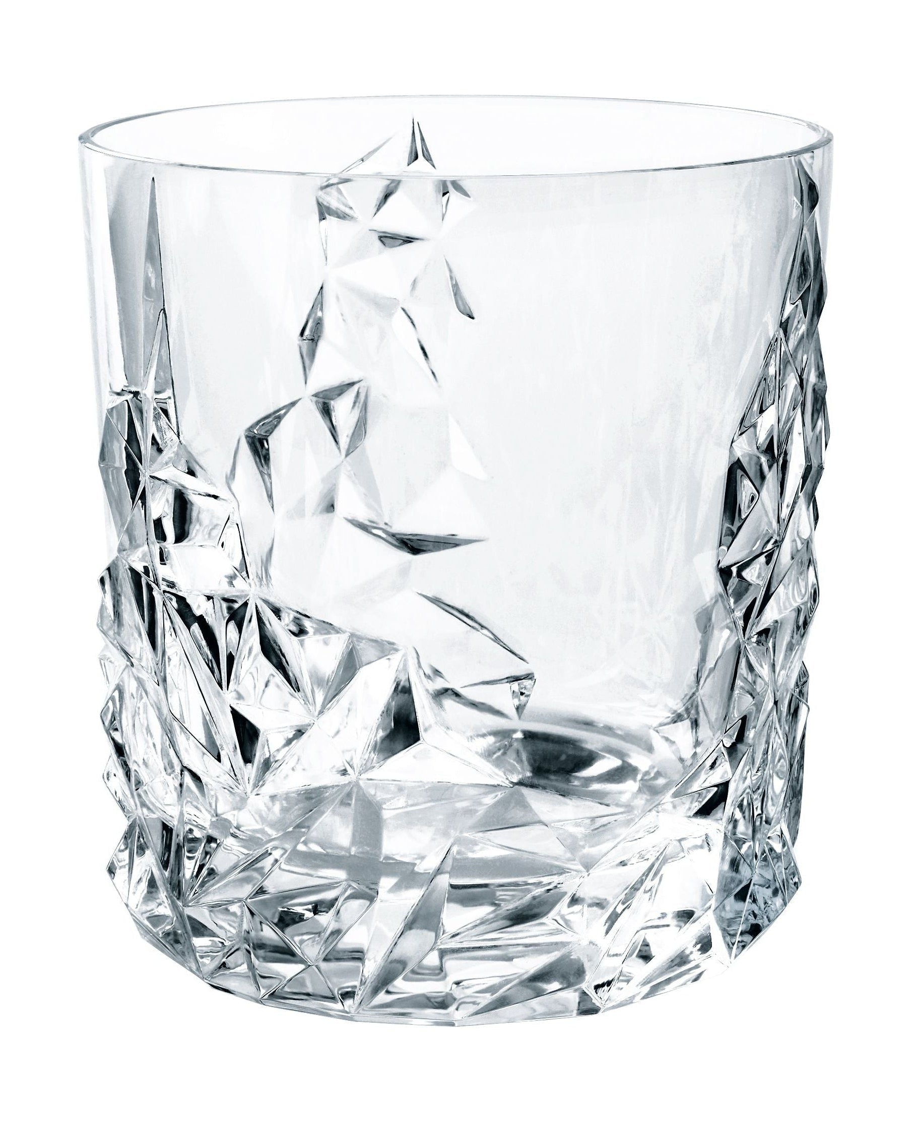 Nachtmann Skulptur Whiskyglas 365 ml, 4er-Set