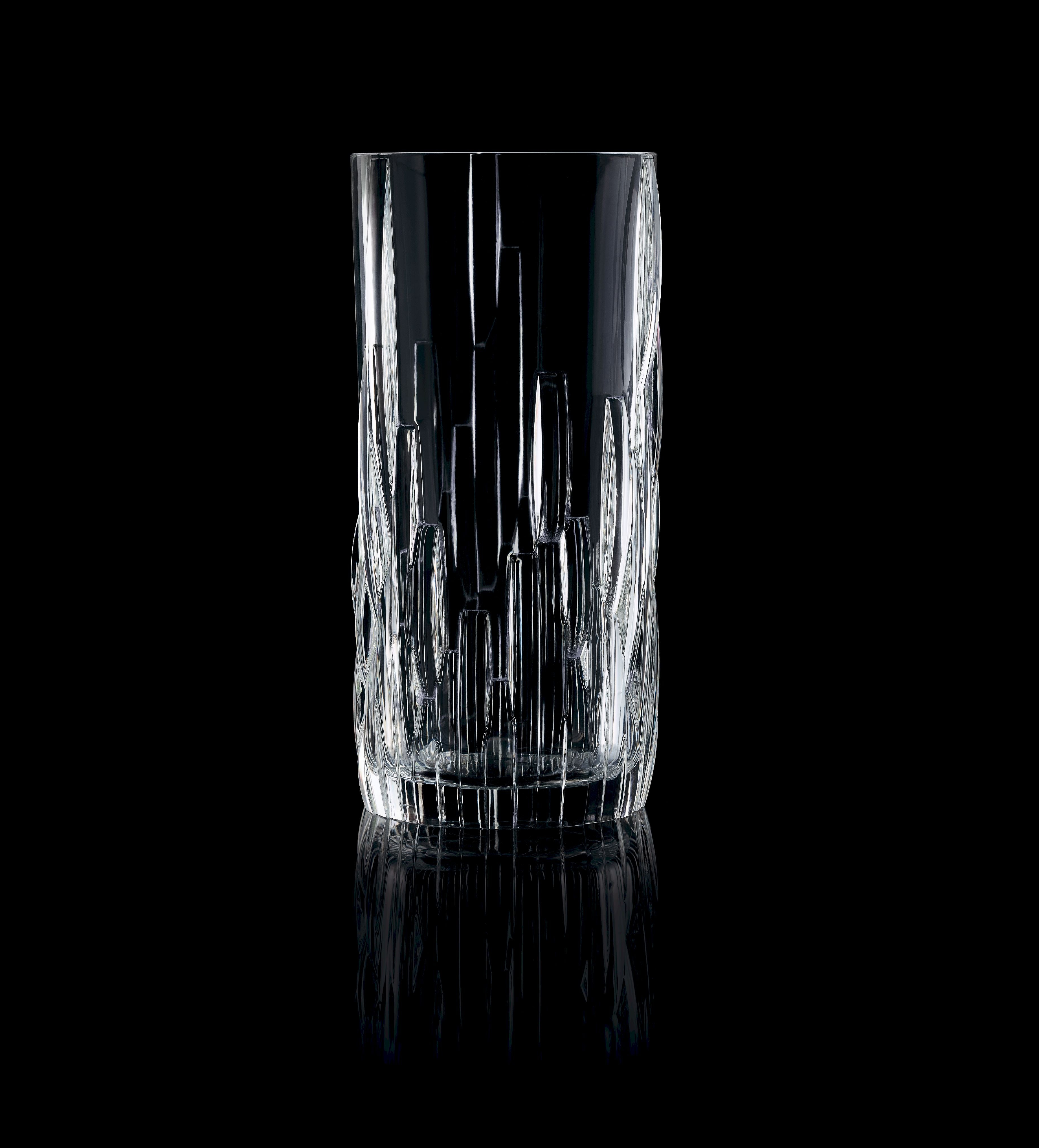 Nachtmann Shu fa lång dryck glas 360 ml, uppsättning av 4