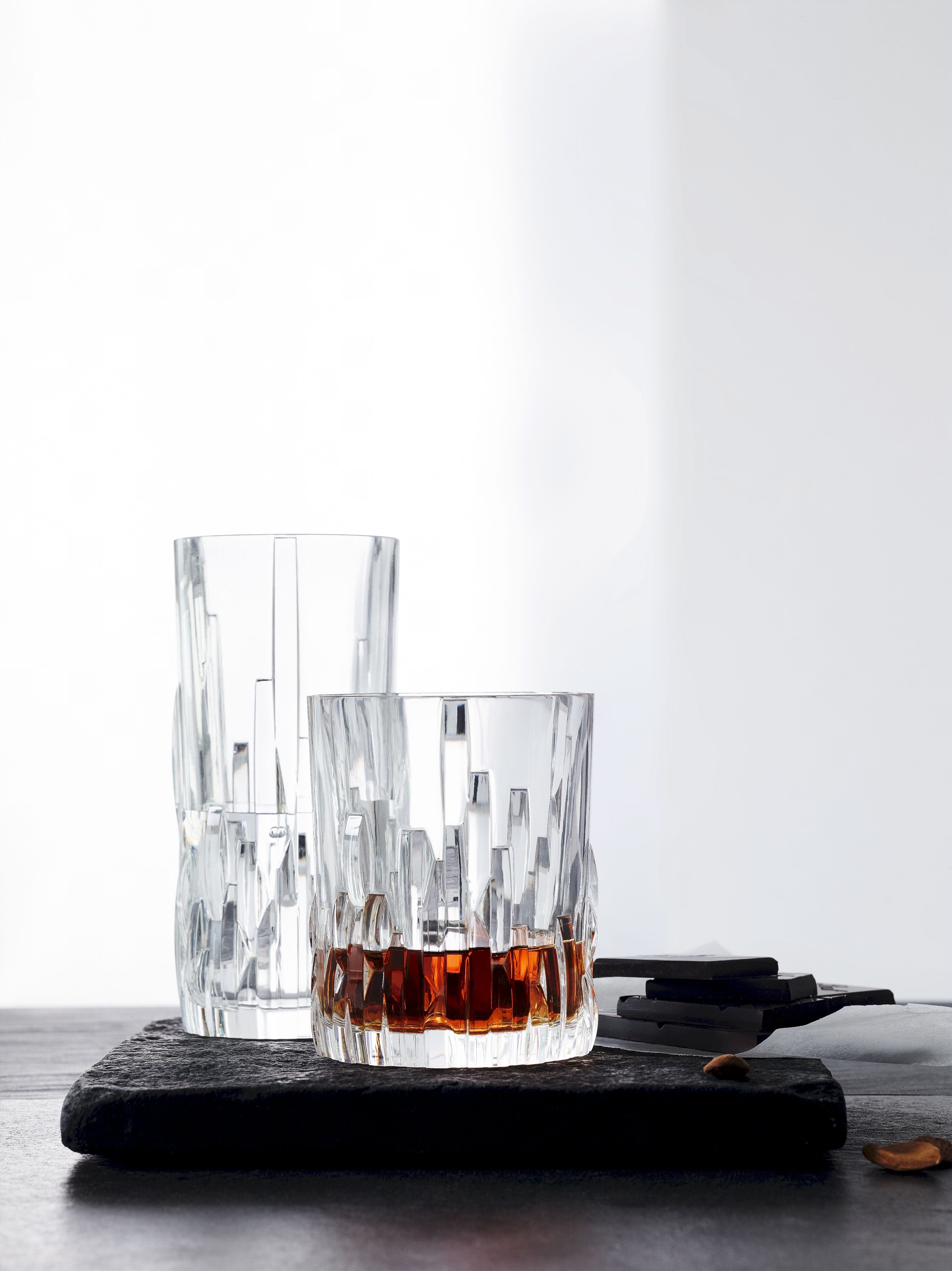 Nachtmann Shu Fa Whisky Glass 330 ml, juego de 4