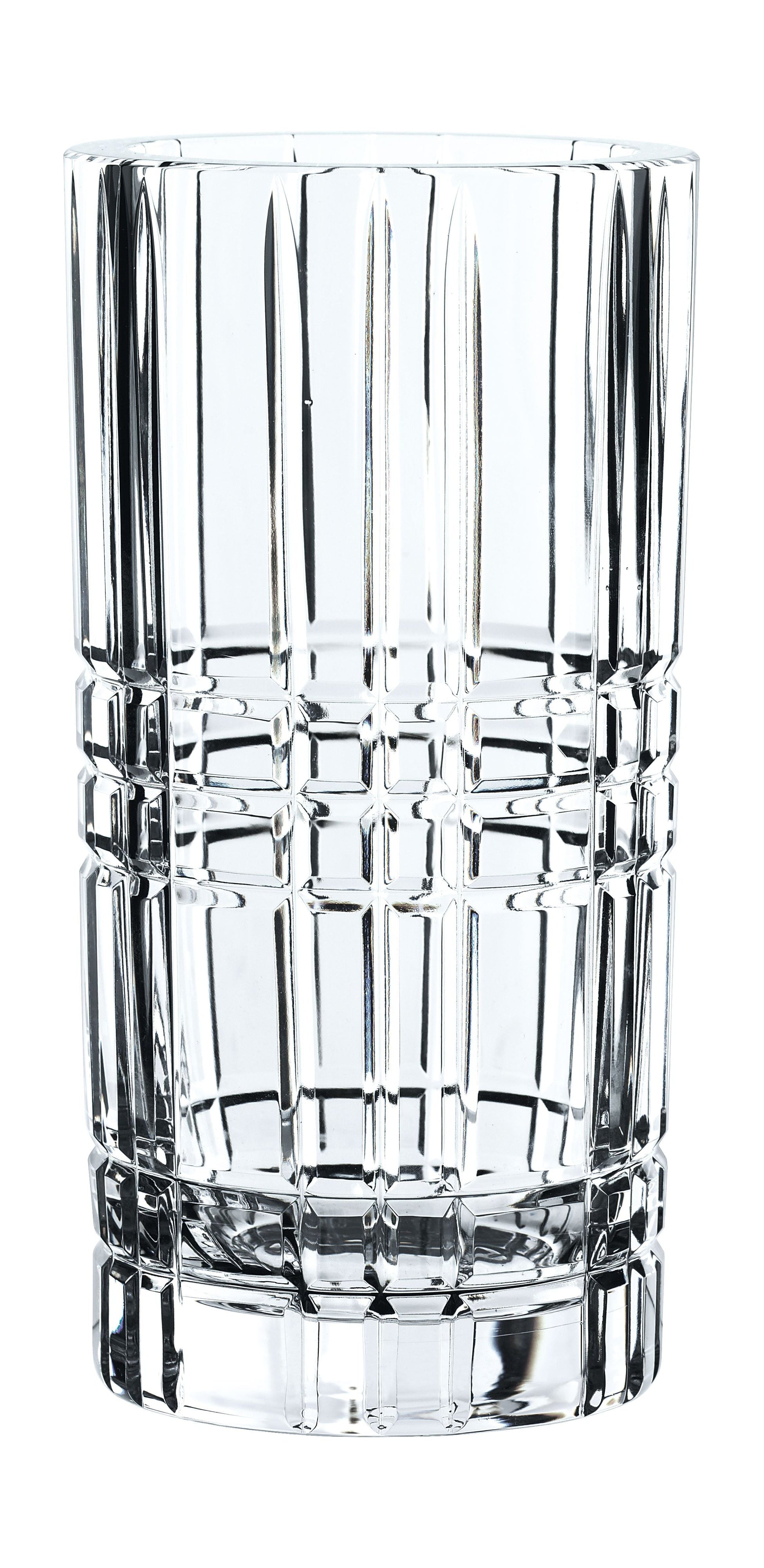 Nachtmann Quadratische Vase, 23 cm