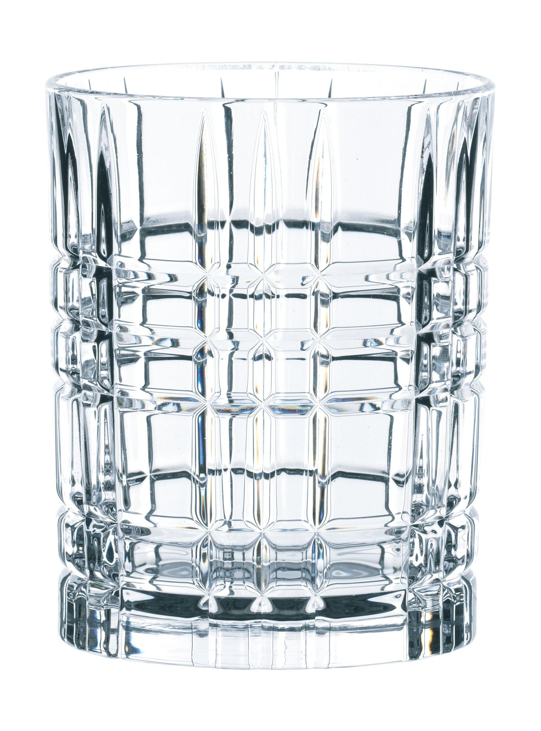 Nachtmann Square Whisky Glass 345 ml, juego de 4