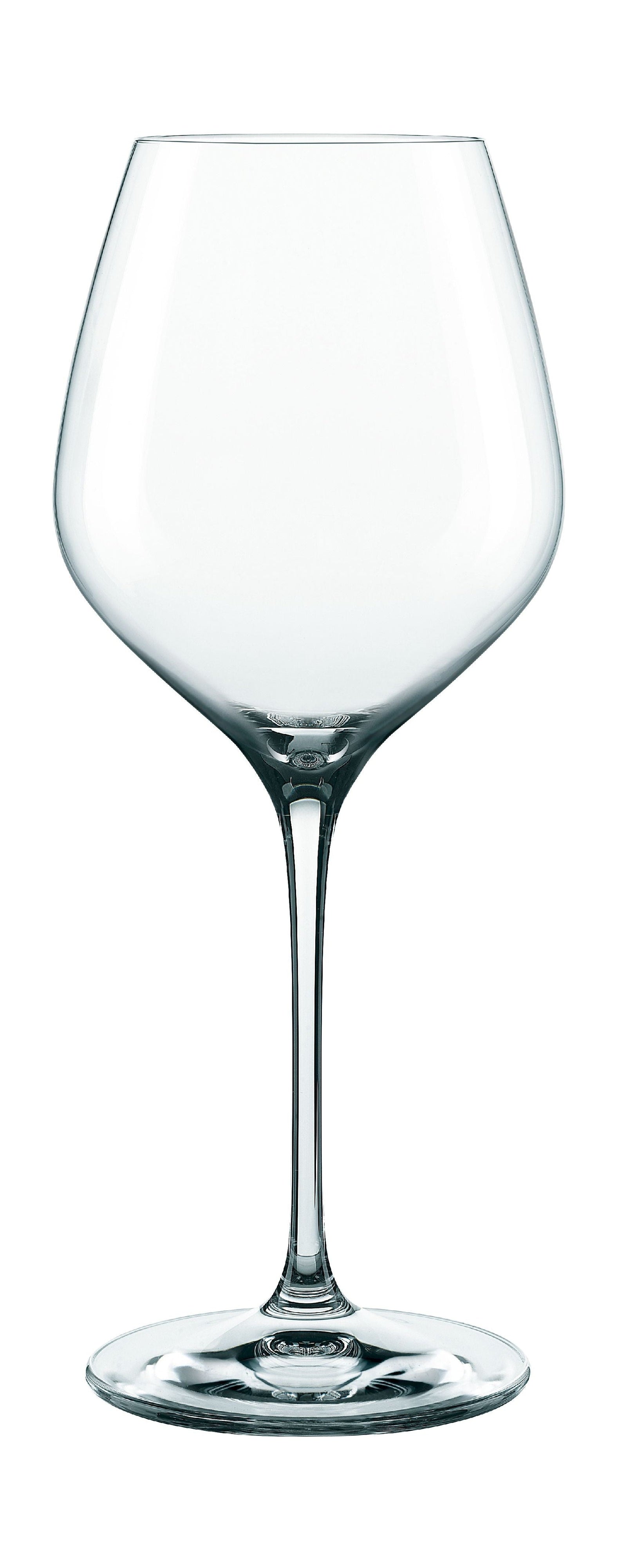 Nachtmann Supreme Burgundy Red Wine Glasses 840 ml, set di 4