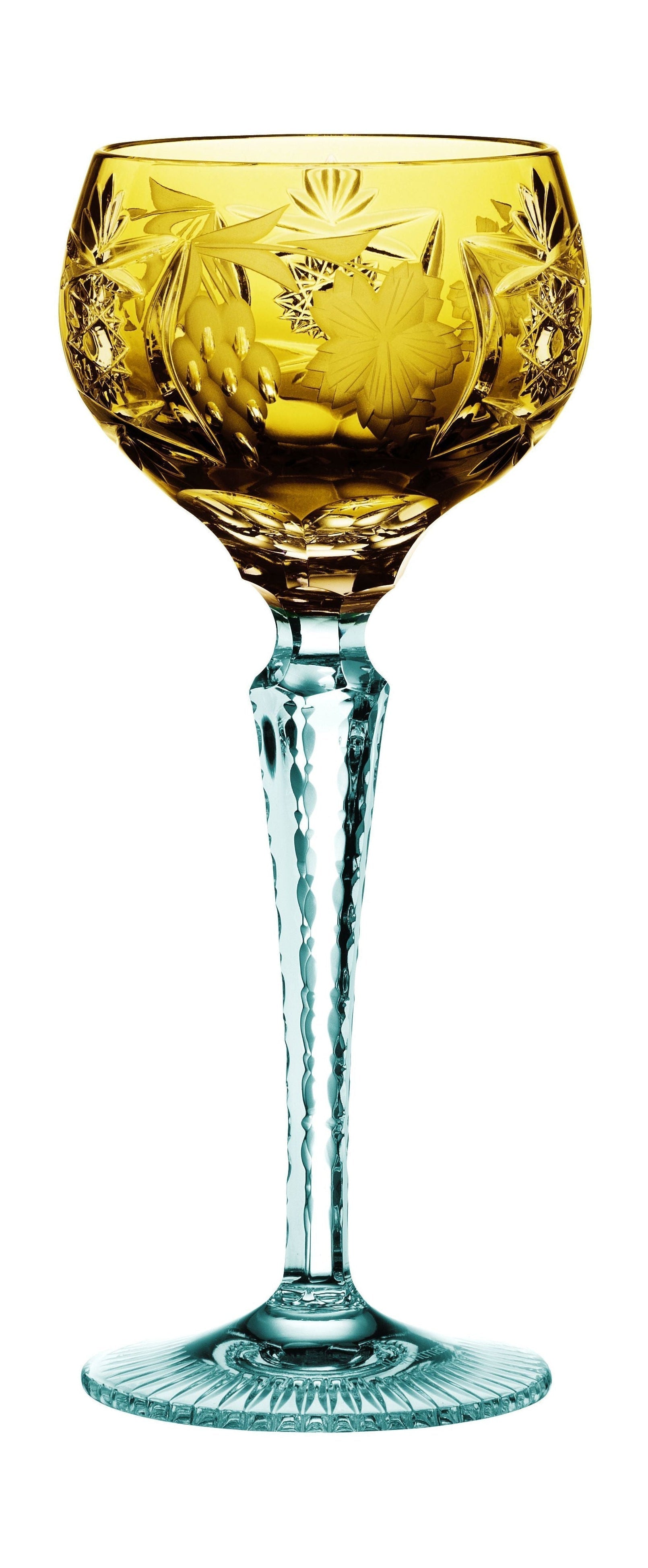Nachtmann Grape Wine Glass Römer 230 ml, ambra
