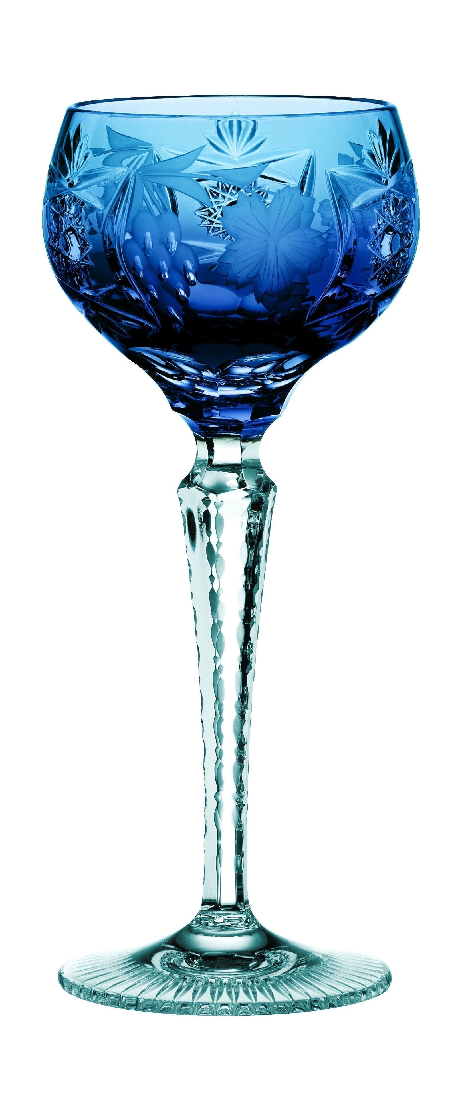 Nachtmann Grape Wine Glass Römer 230 ml, koboltblå