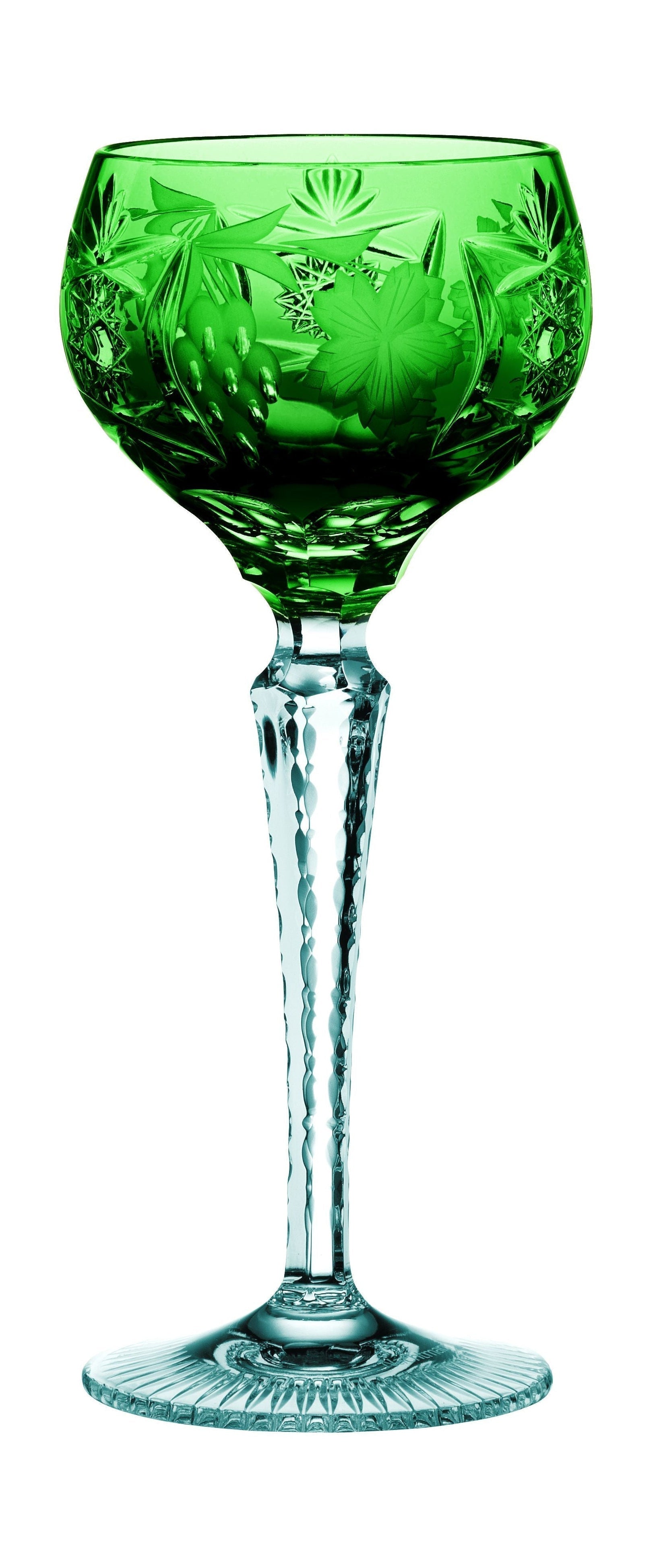 Nachtmann Grape Wine Glass Römer 230 Ml, Emerald Green