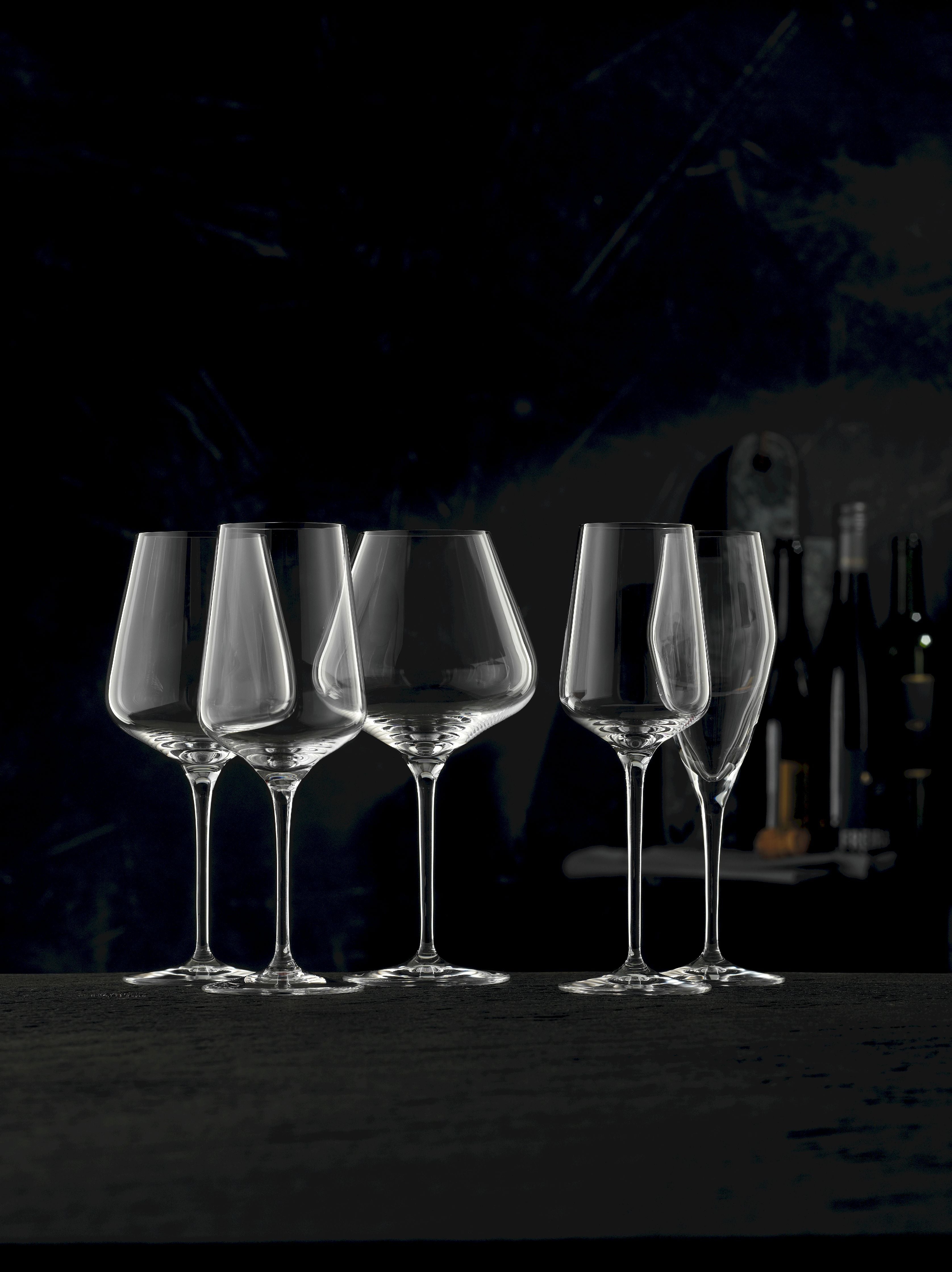 Nachtmann Vi Nova Champagner Glas 280 ml, Satz von 4