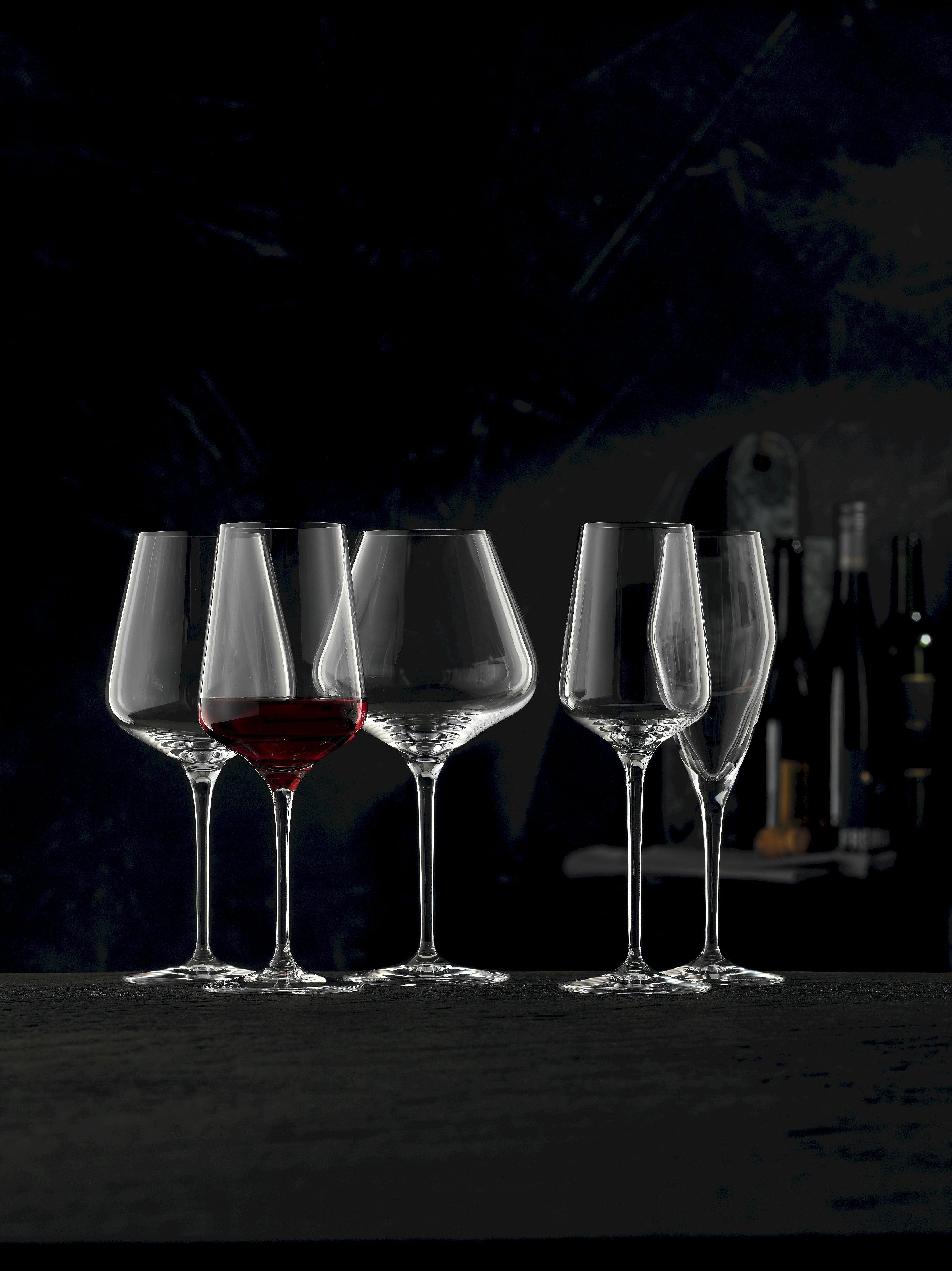 Nachtmann VI Nova Red Vine Glass 550 ml, sæt på 4