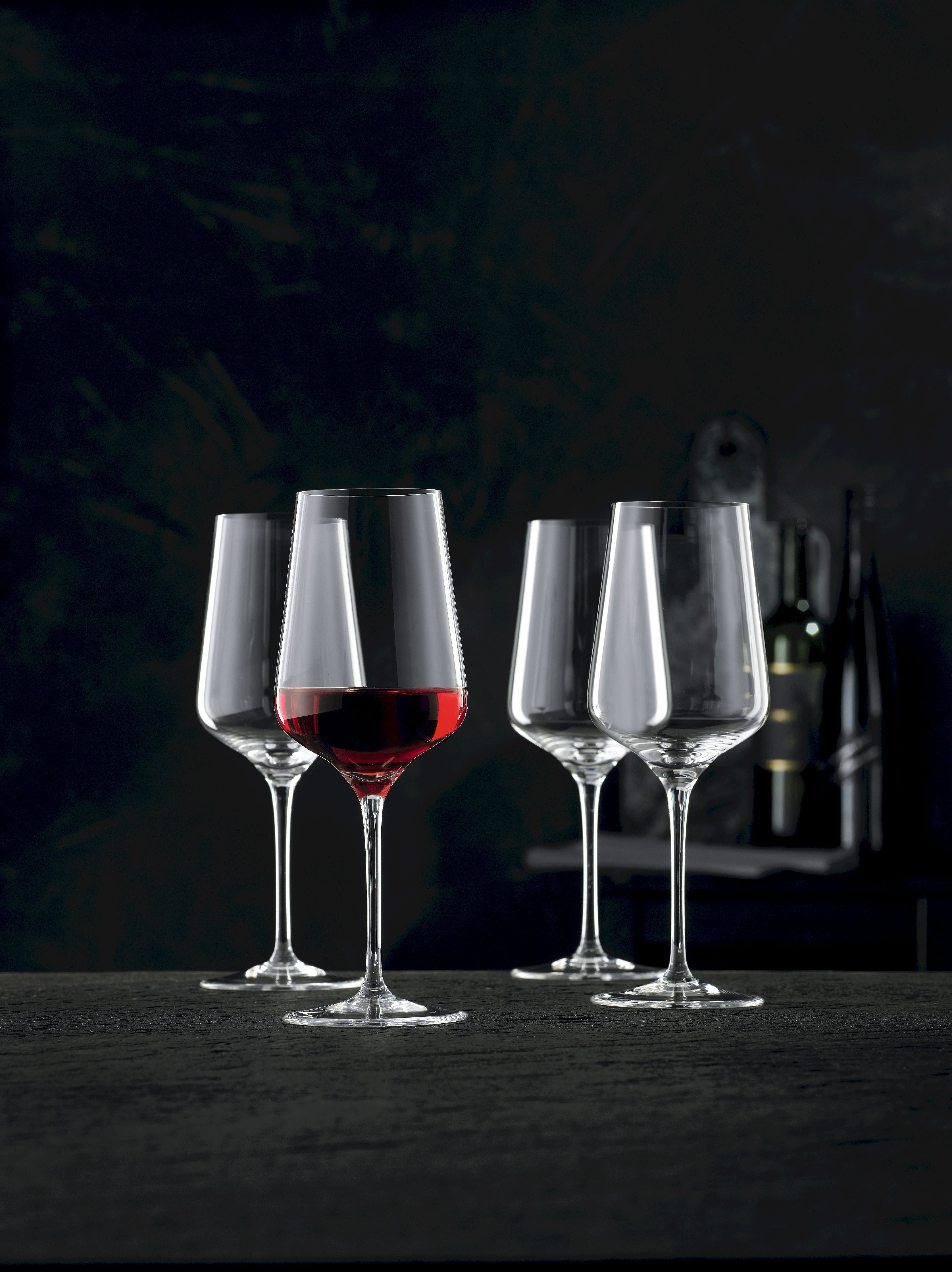 Nachtmann VI Nova Red Wine Glass 550 ml, sett med 4