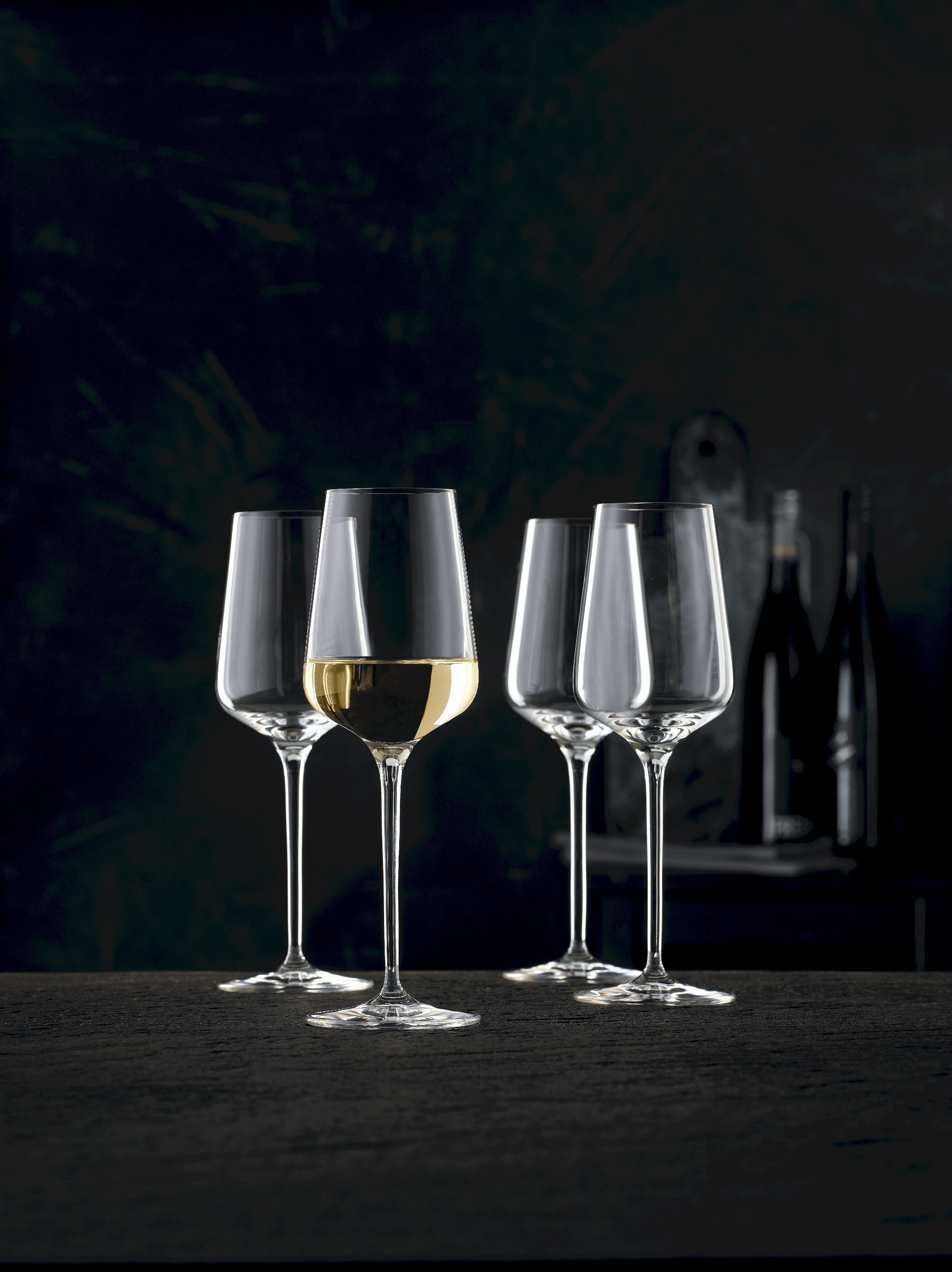 Nachtmann VI Nova White Wine Glass 380 ml, sarja 4