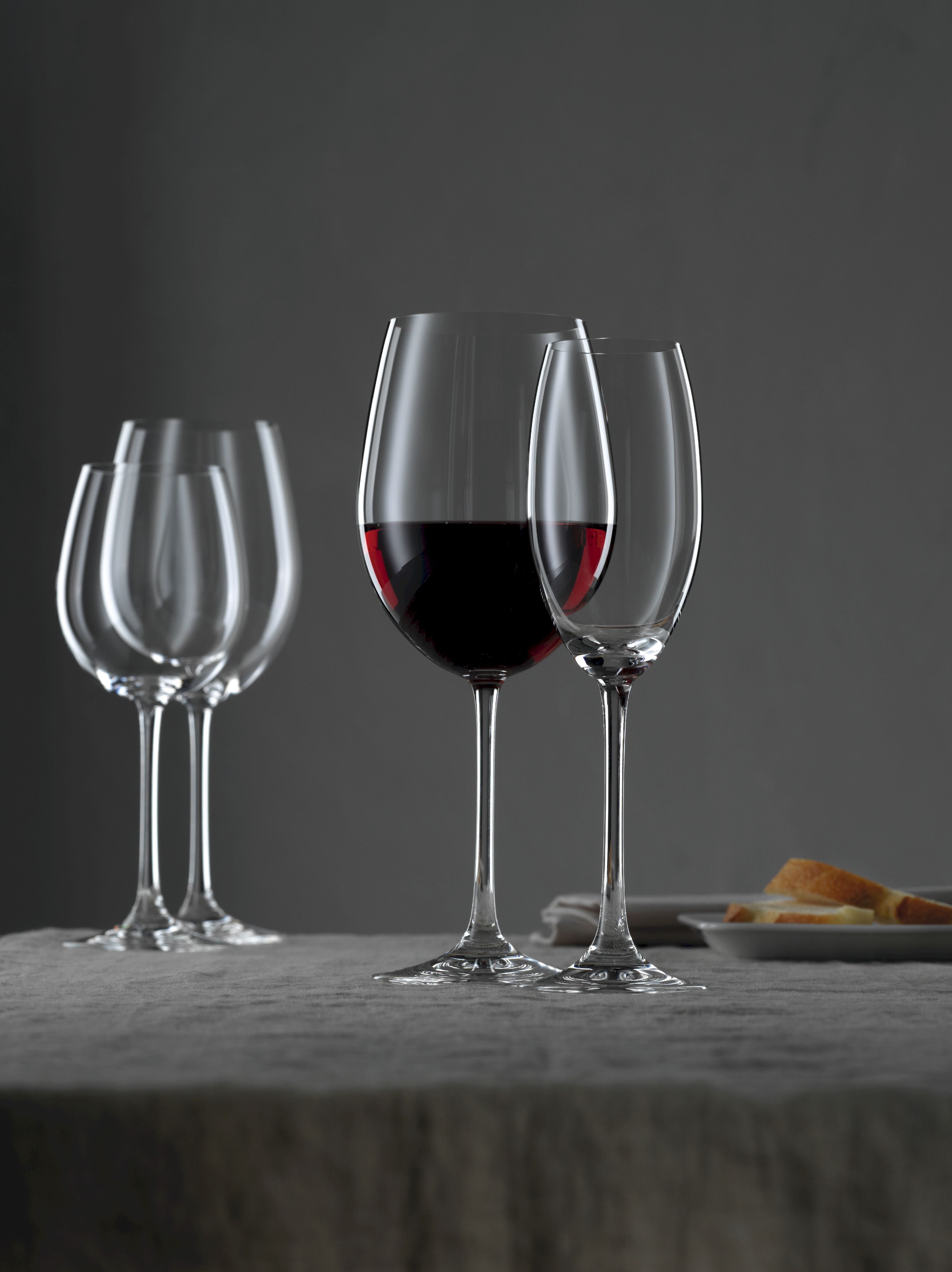 Nachtmann Vivendi Premium Bordeaux wijnglas 763 ml, set van 4