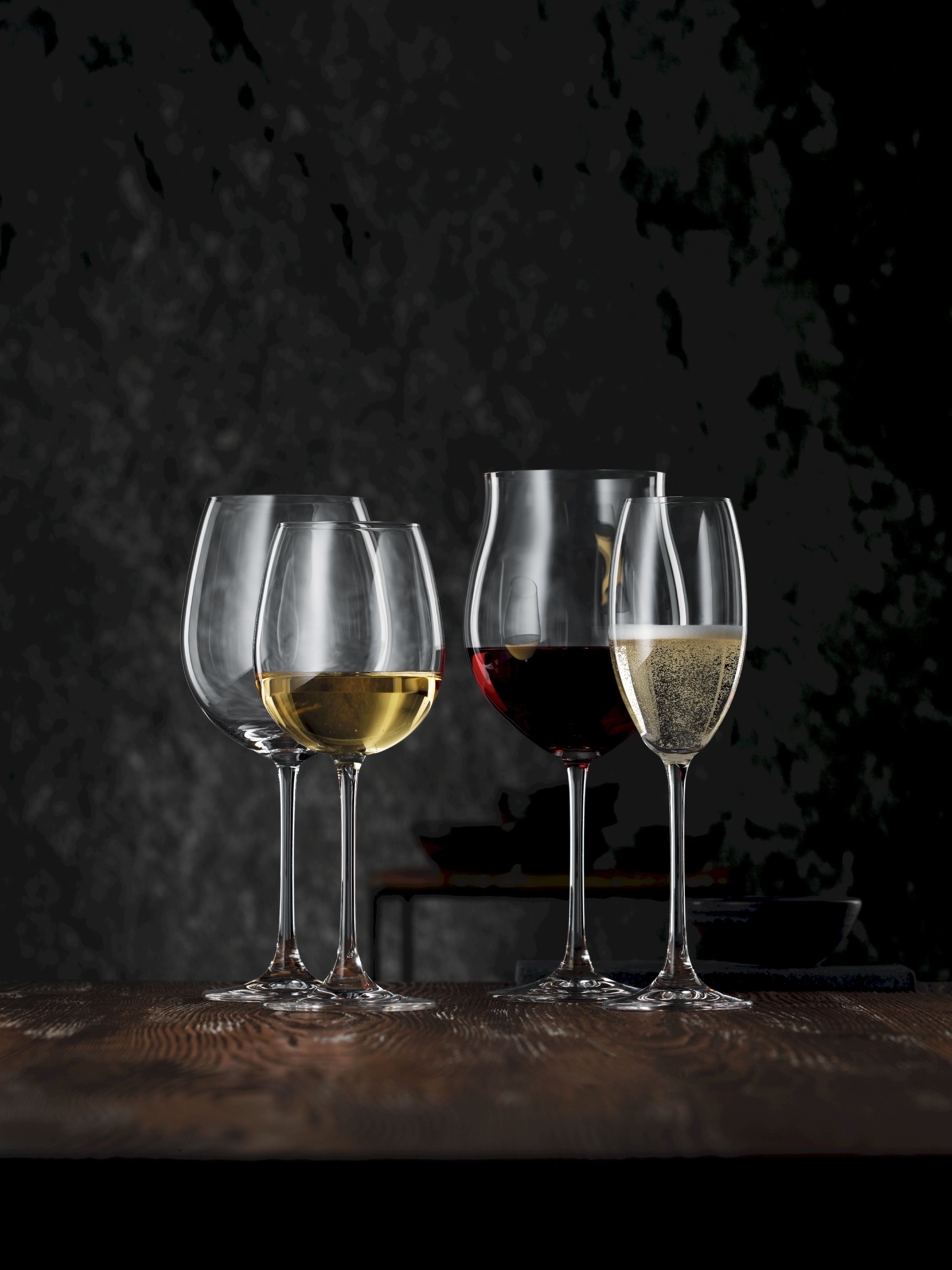 Nachtmann Vivendi Premium White Wine Wine Class 387 ml, conjunto de 4