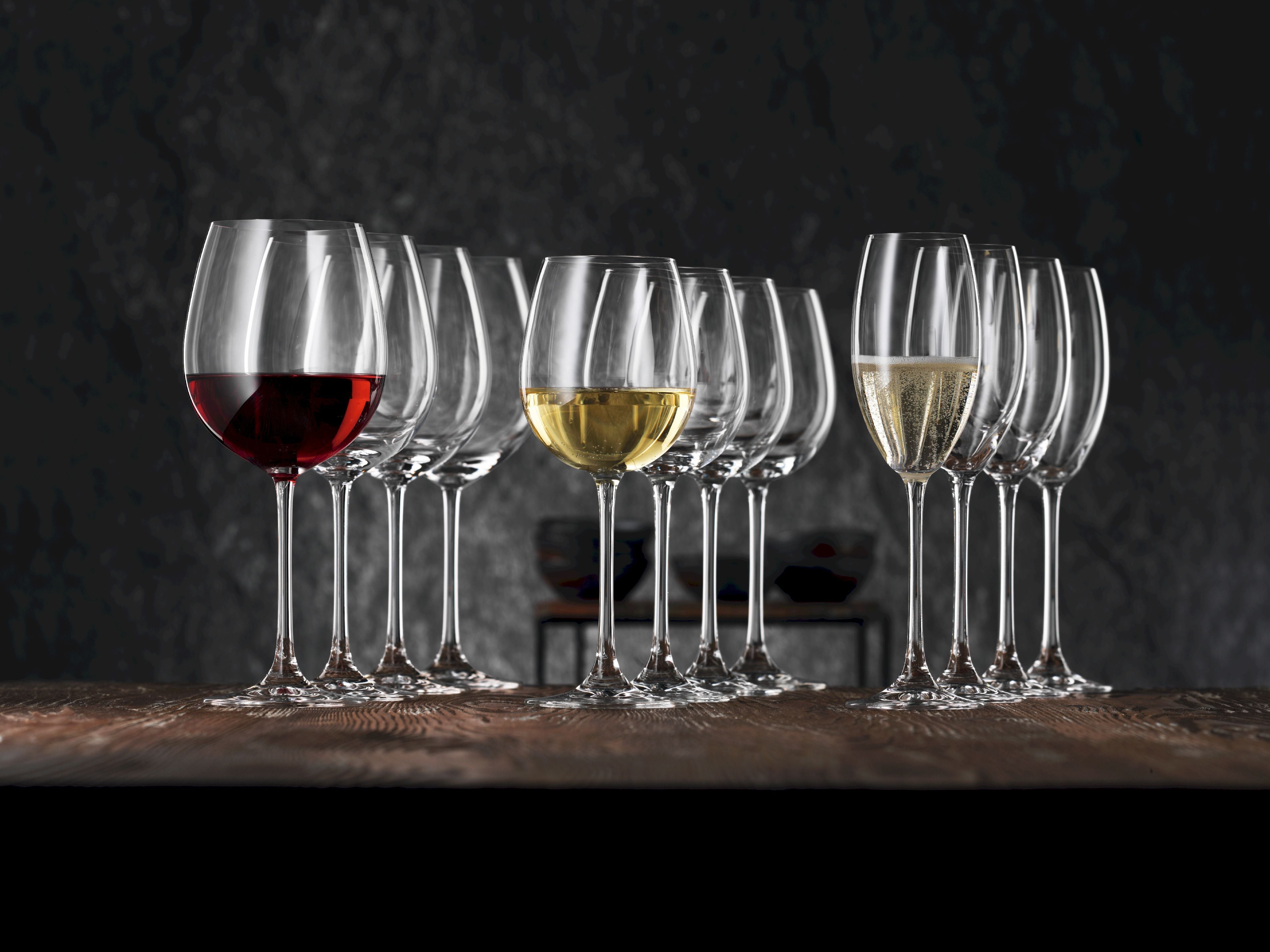 Nachtmann Vivendi Premium White Wine Goblet Wine Glass 387 ml, sett af 4