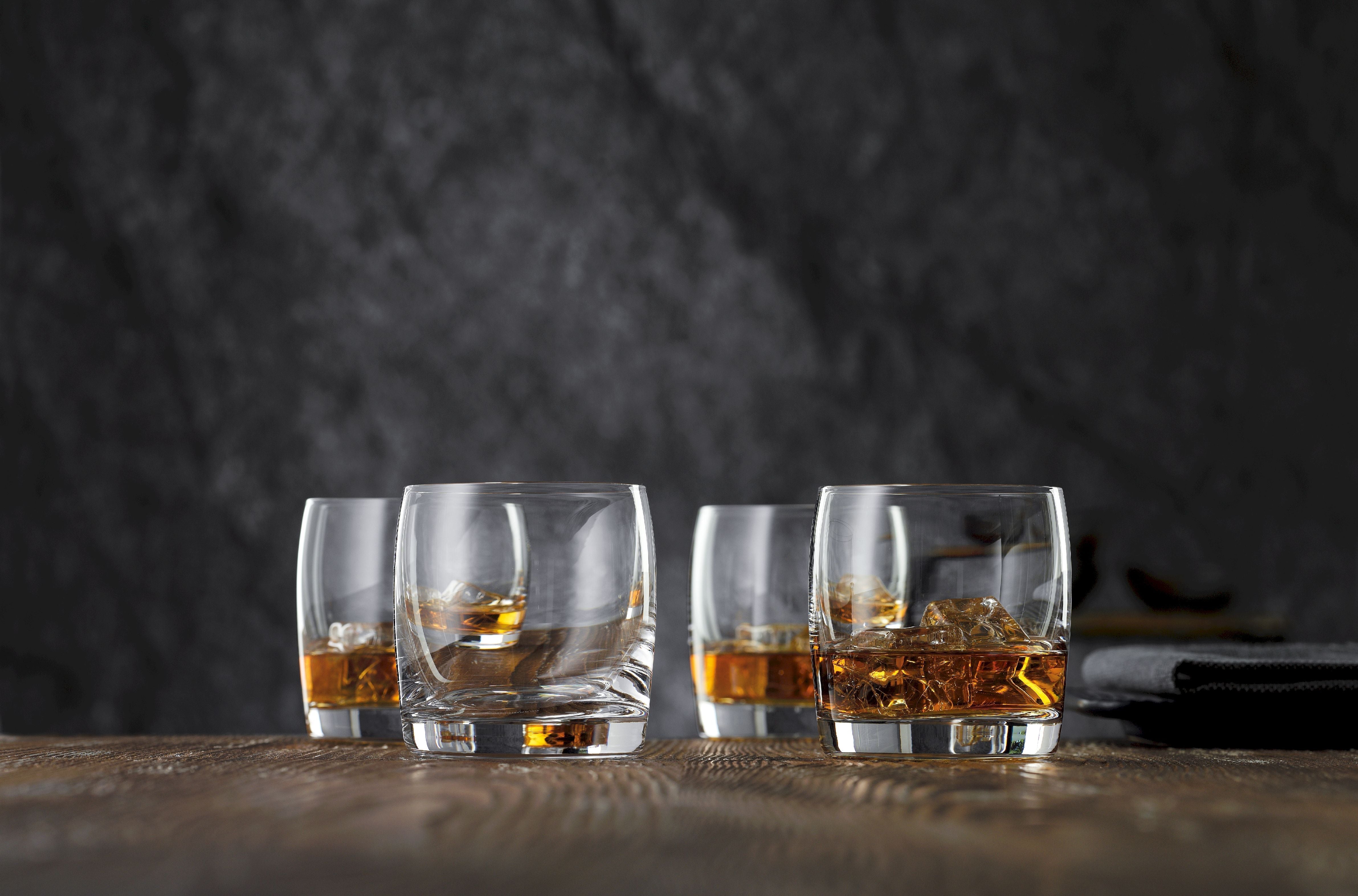 Nachtmann Vivendi premium whiskyglas 315 ml, set van 4