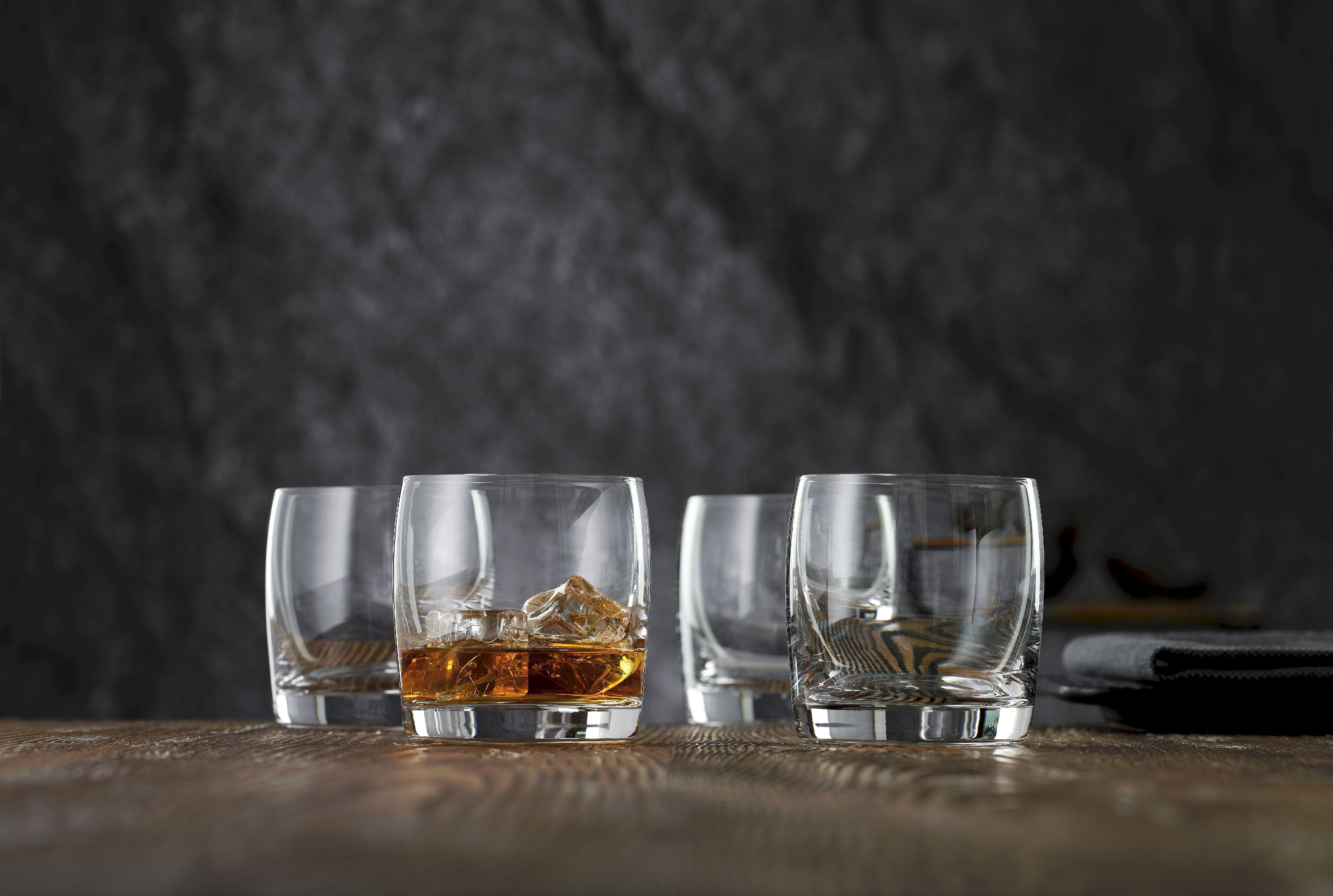 Nachtmann Vivendi Premium Whisky Glass 315 ml, ensemble de 4