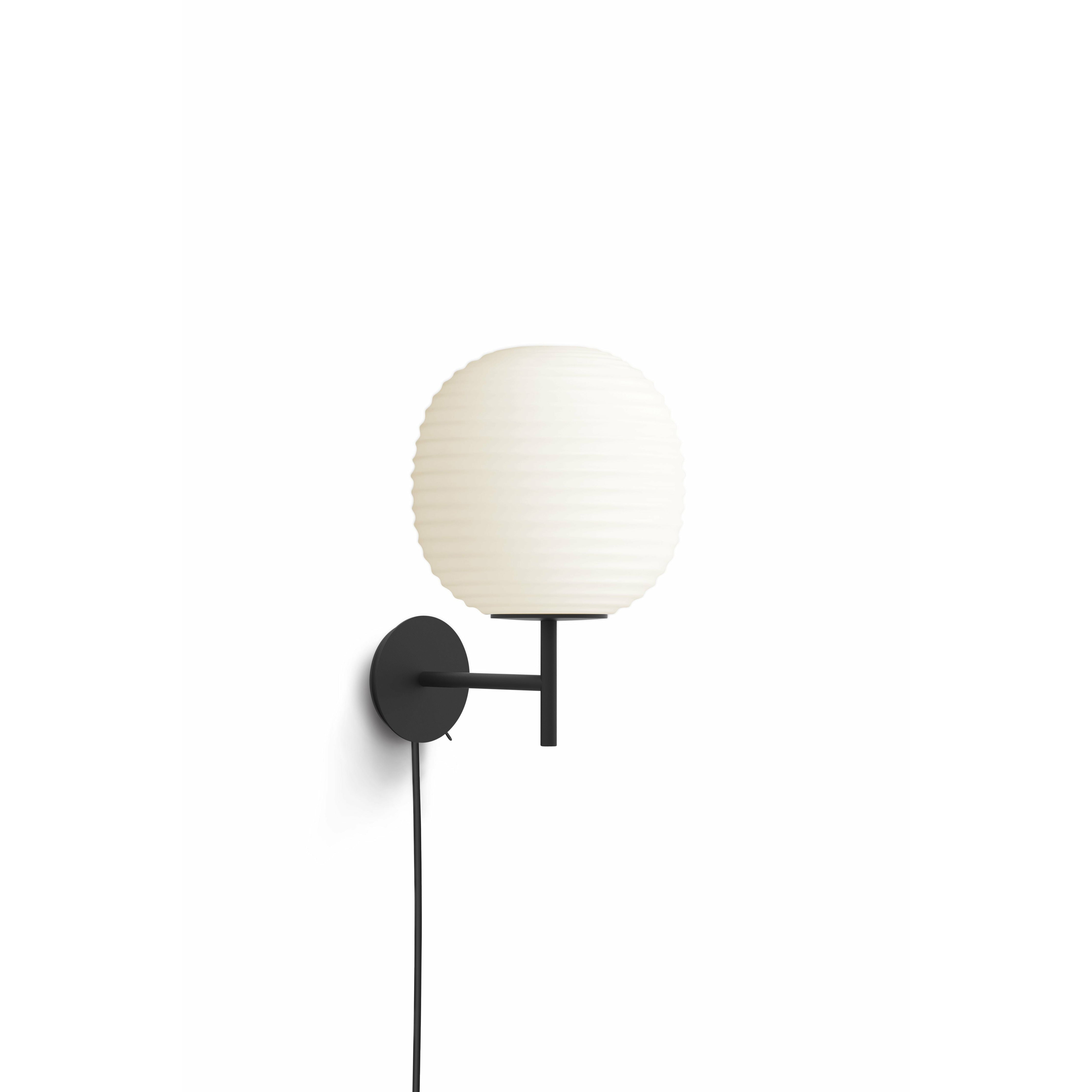 Lámpara de pared de linterna de nuevas obras, Ø20 cm