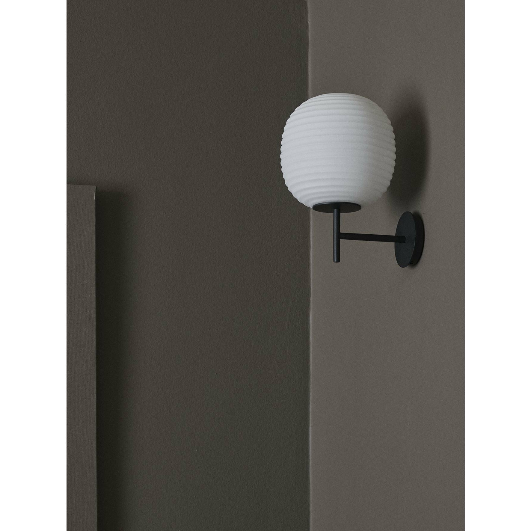 Lámpara de pared de linterna de nuevas obras, Ø20 cm
