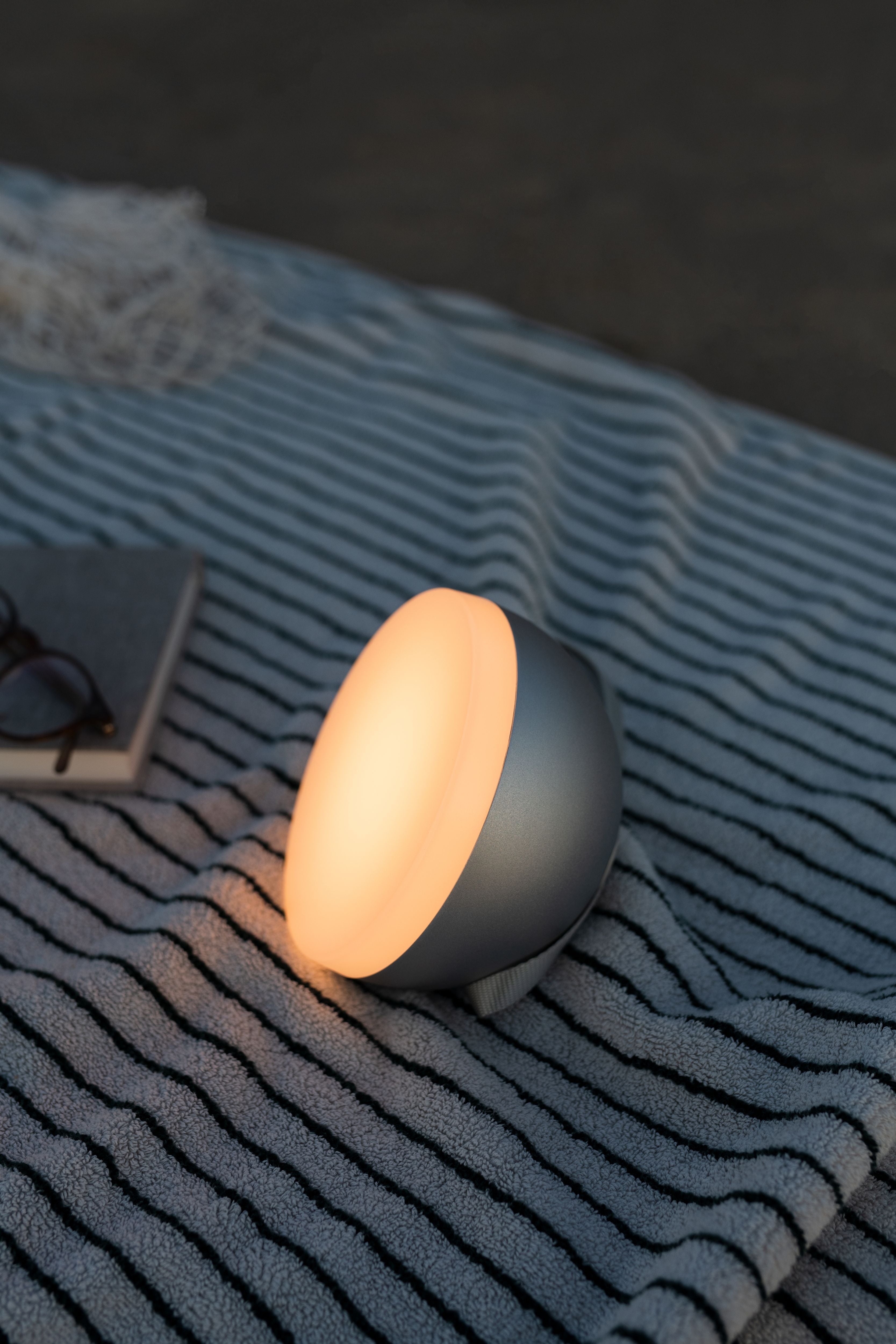New Works Sphere Adventure Light, Warmes Grau