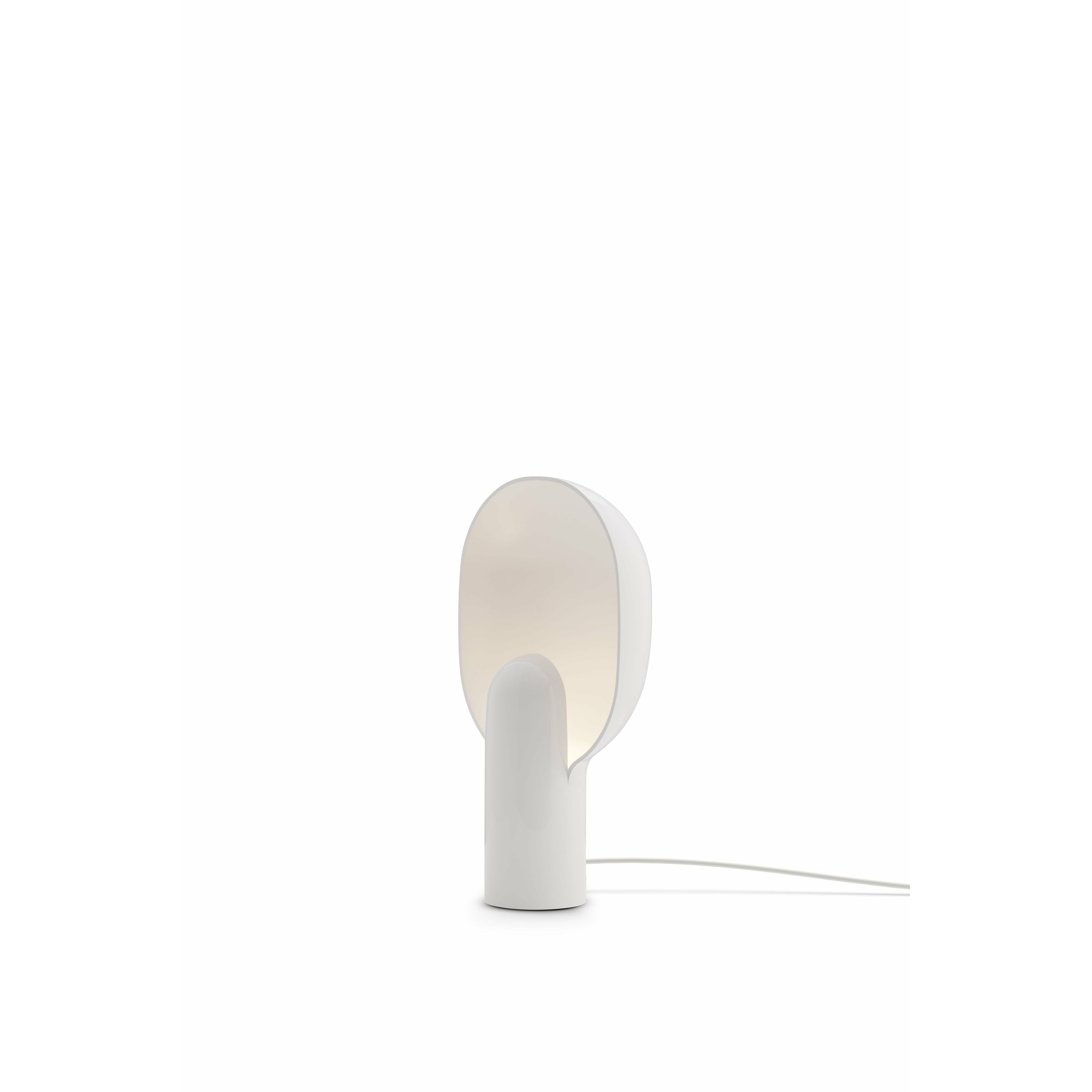 New Works Lampe de table de vaisselle, blanc