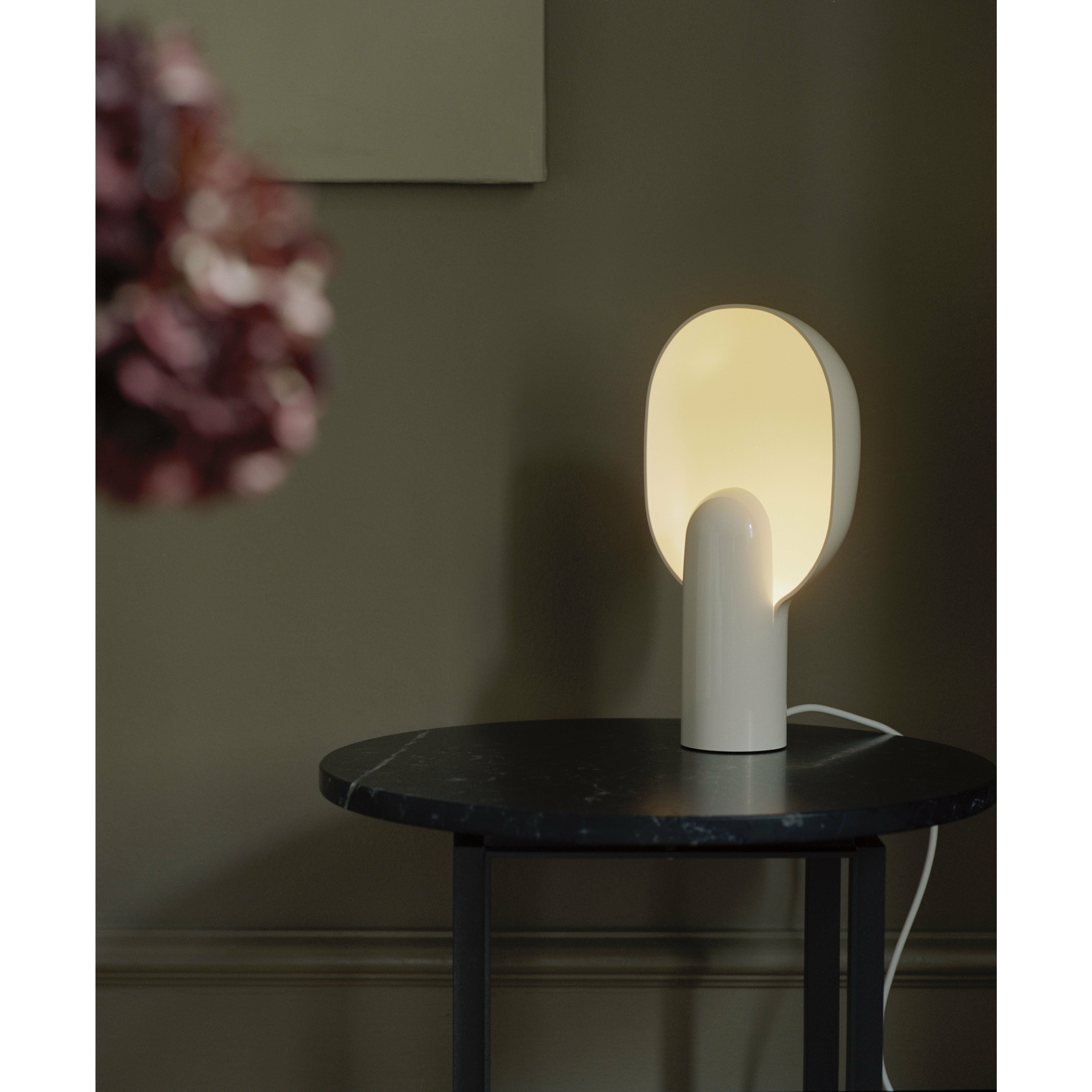New Works Ware Table Lamp, White