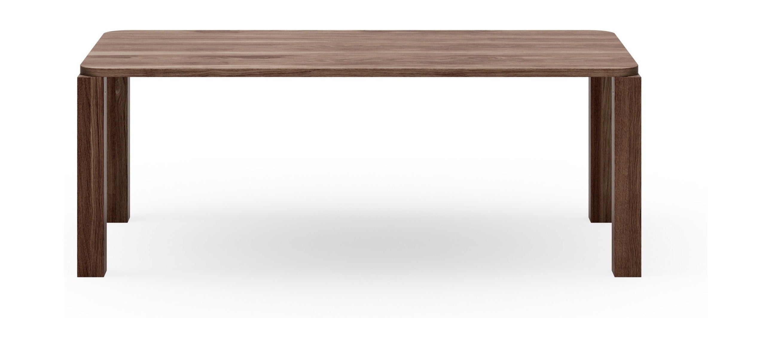 Nuove opere Atlas Dining Table Fumed Oak, 200x95 cm