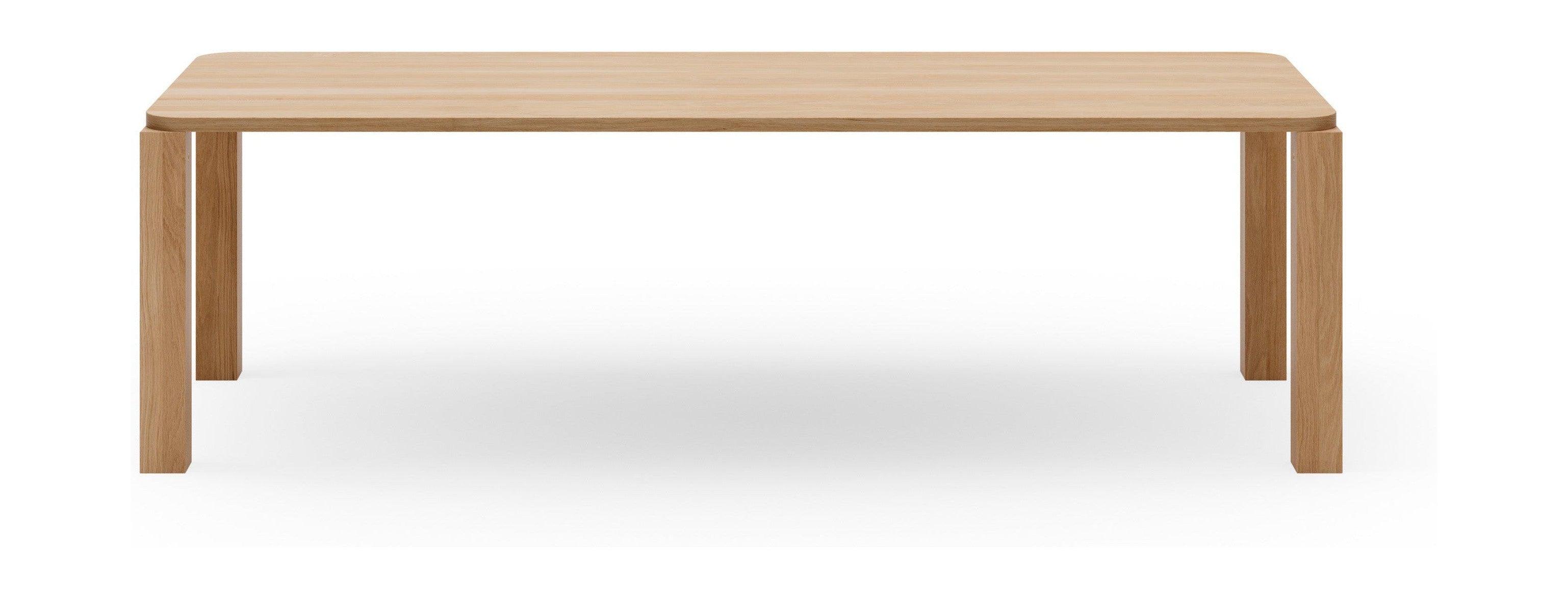 新作品Atlas餐桌橡木，250x95厘米
