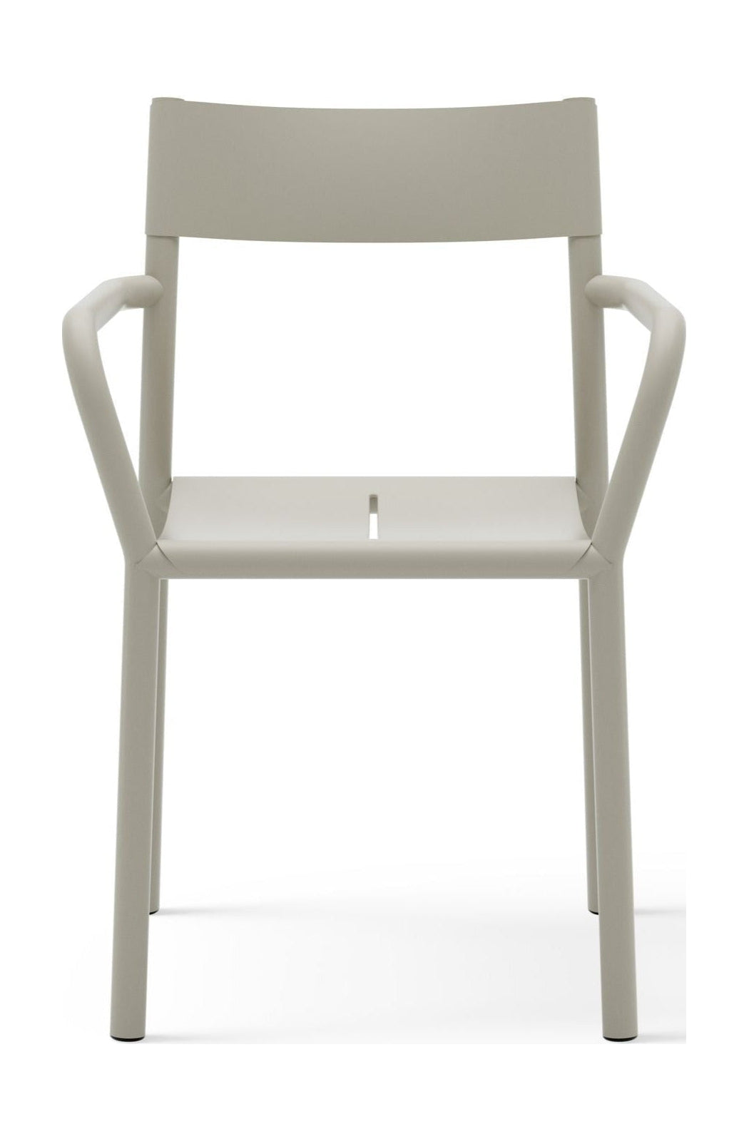New Works Mai fauteuil, gris clair
