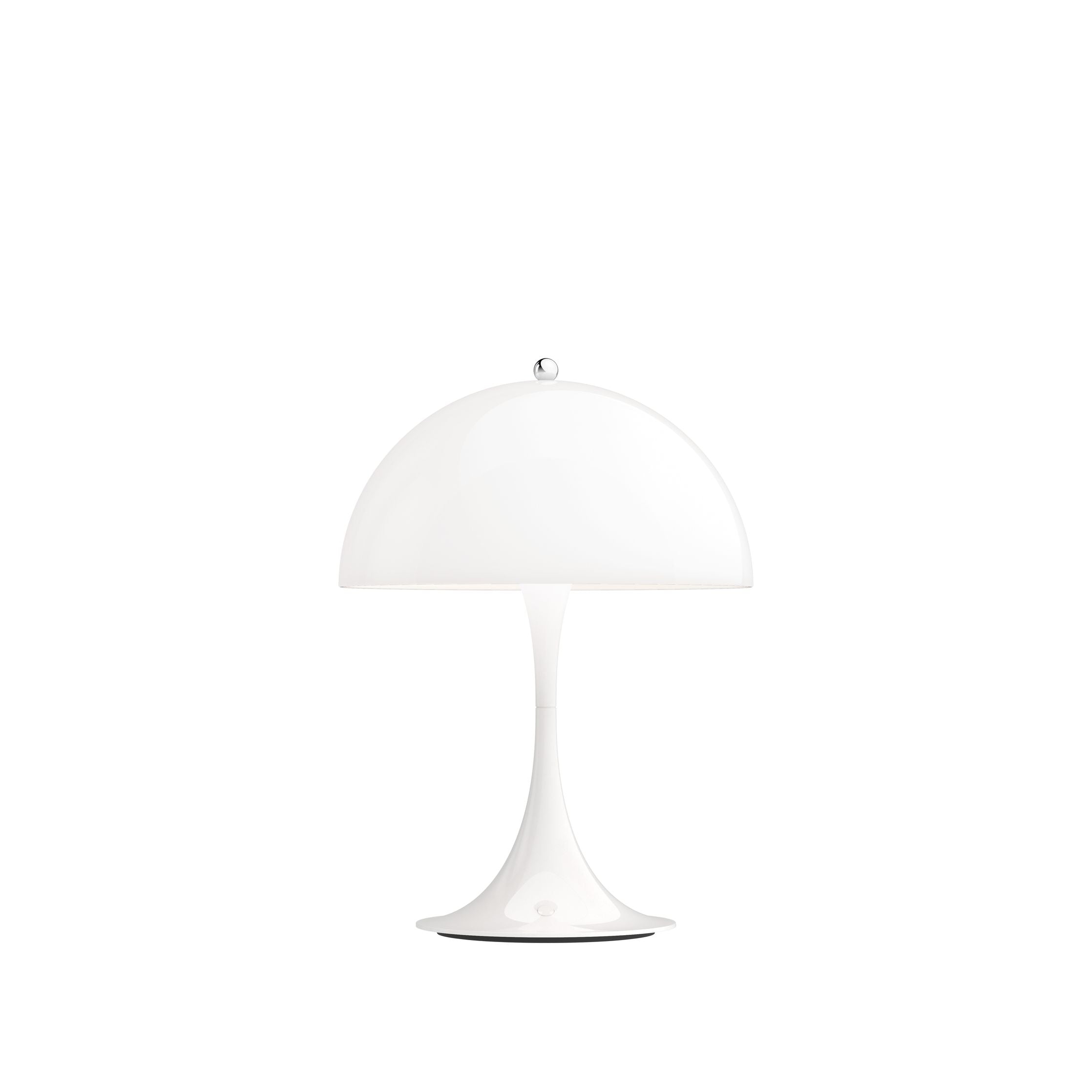 Louis Poulsen Panthella 250 Portable Table Lamp, Opal Acrylic