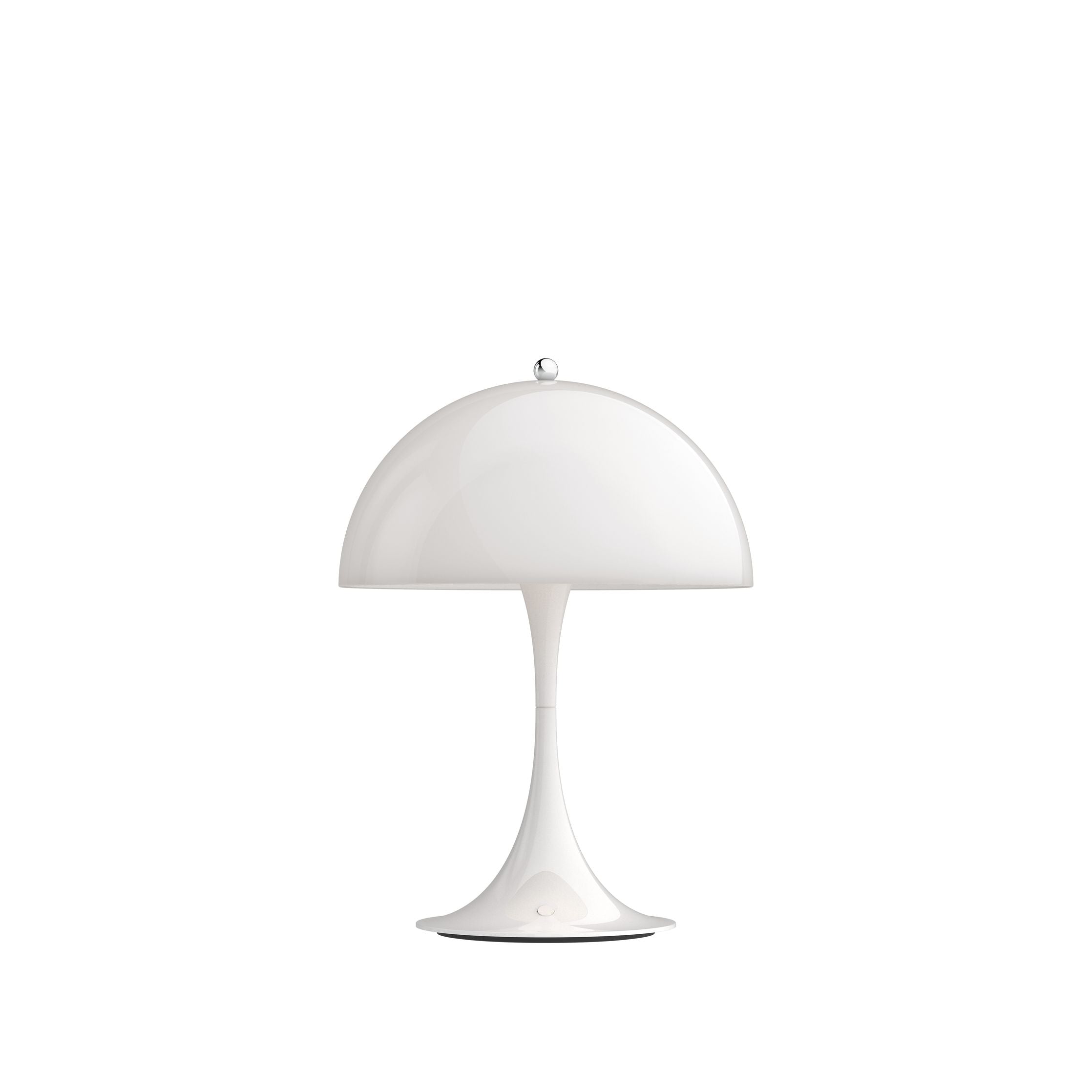 Louis Poulsen Panthella 250 Portable Table Lamp, Opal Acrylic
