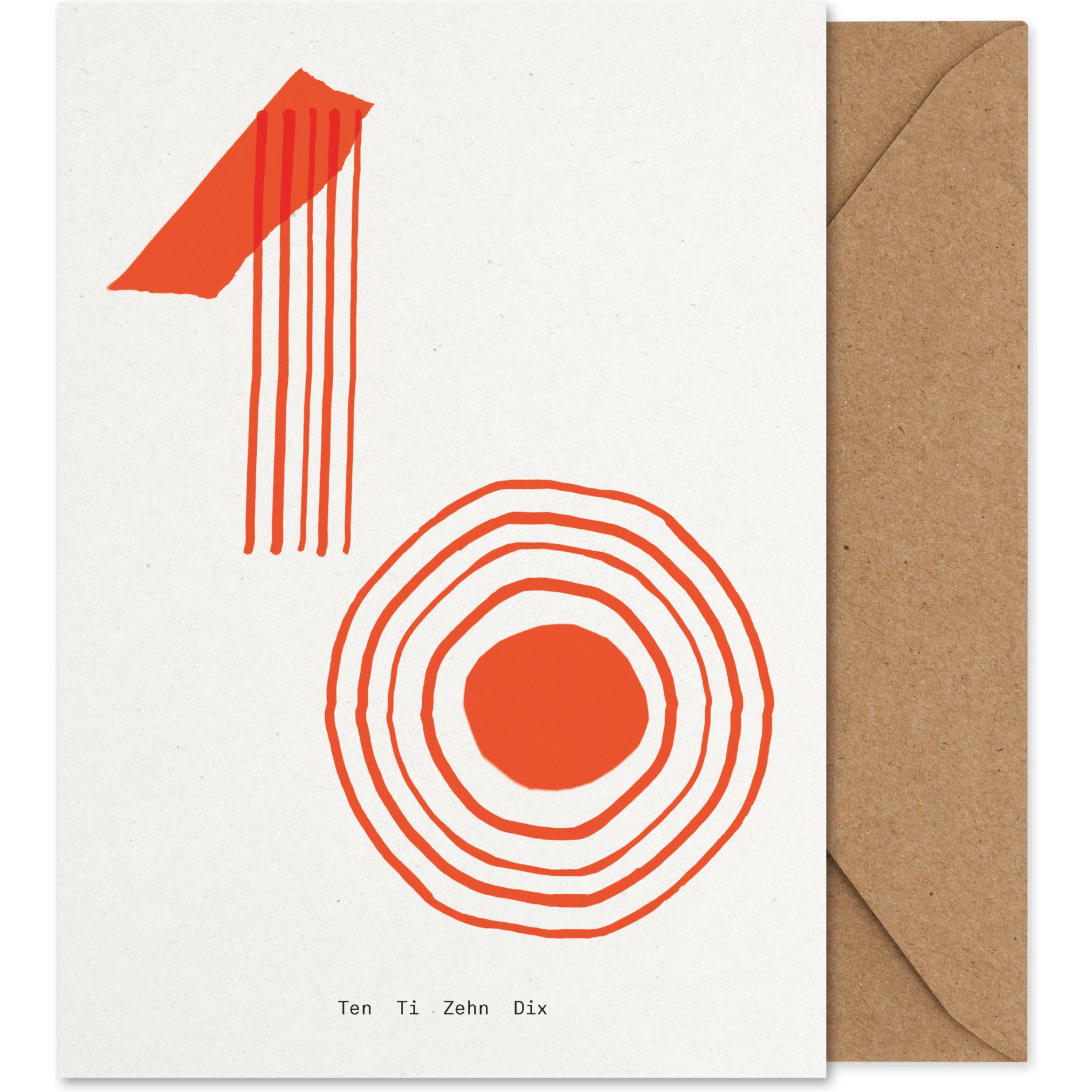 Paper Collective 10 Kunstkarte