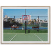 Paper Collective Steden van basketbal 09, San Francisco Poster, 30x40 cm