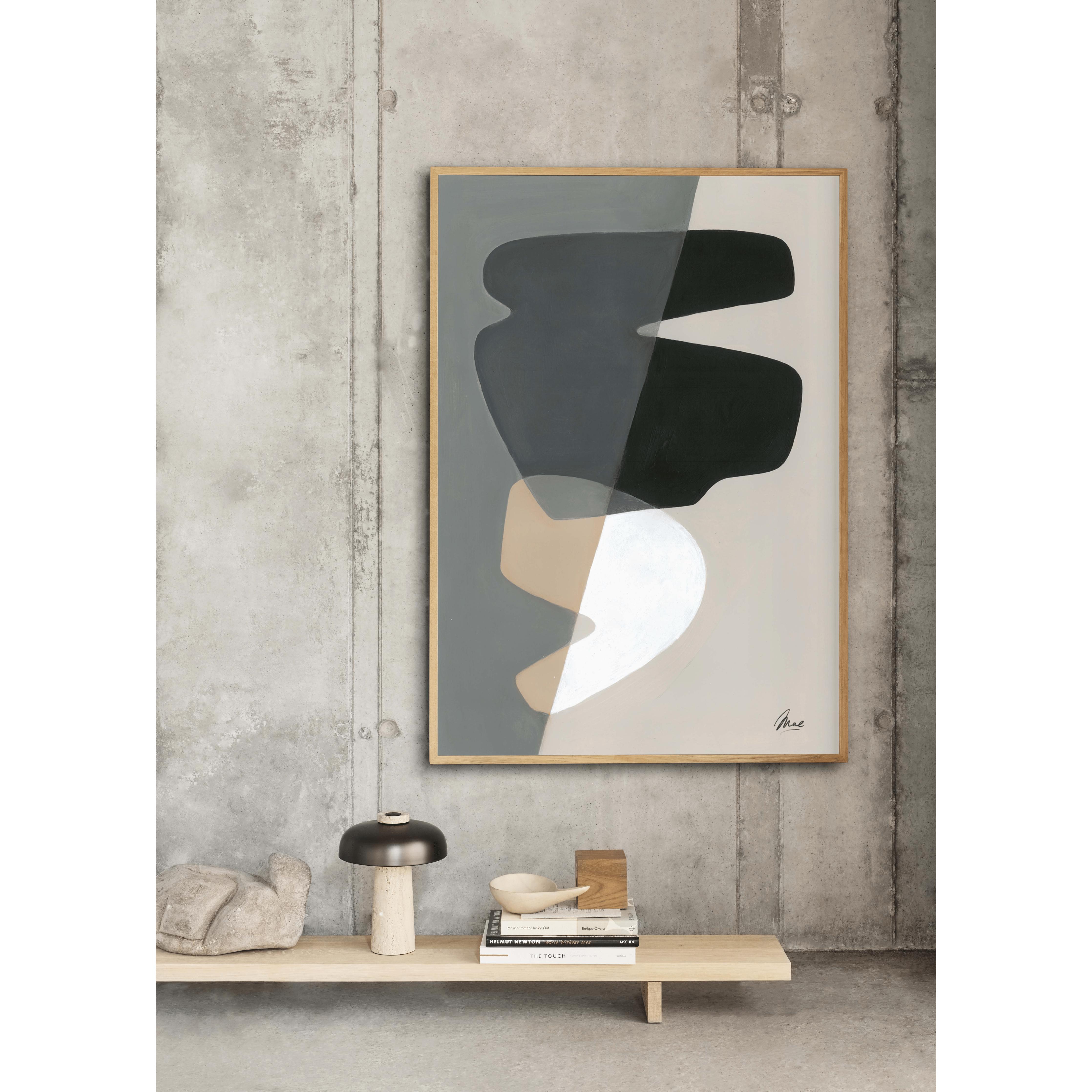 Papir Collective Composition 02 Plakat, 50x70 cm